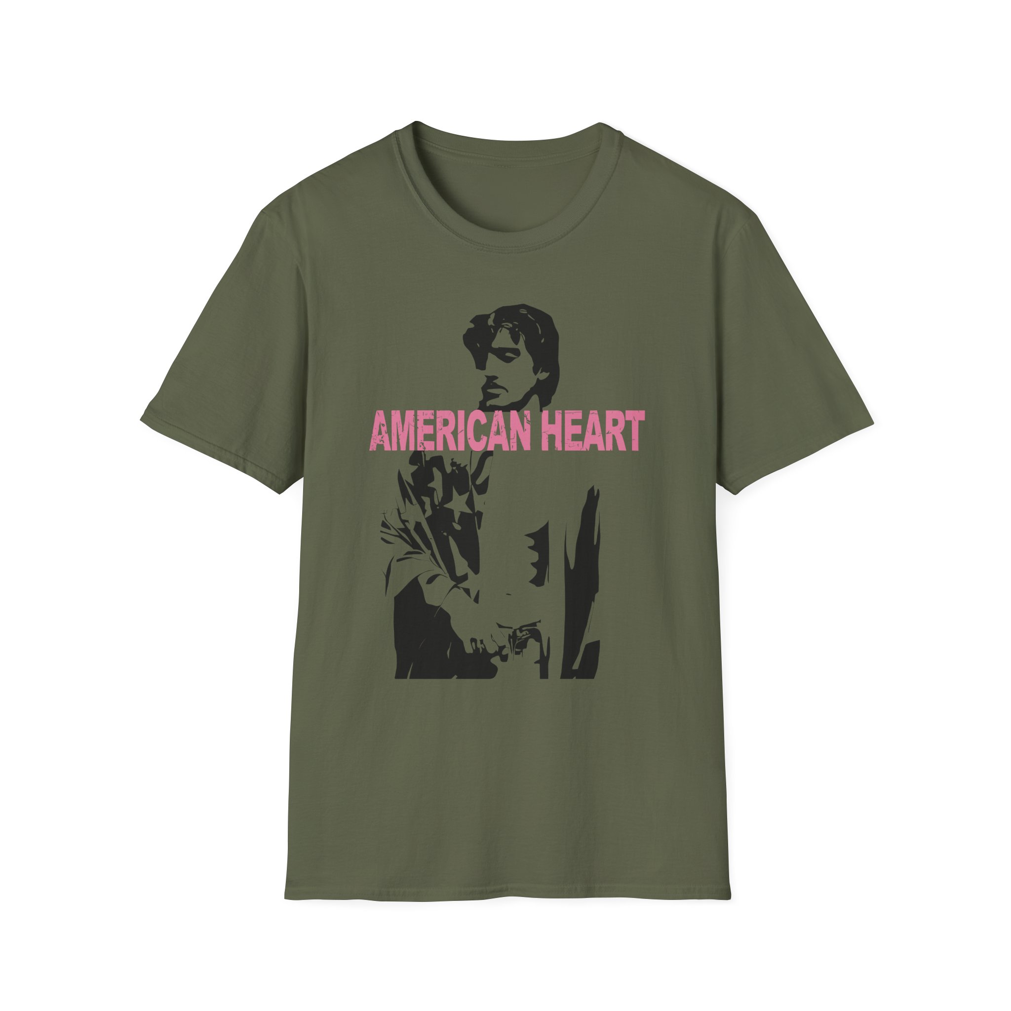 Benson Boone American Heart Unisex Softstyle T-Shirt - Image 3