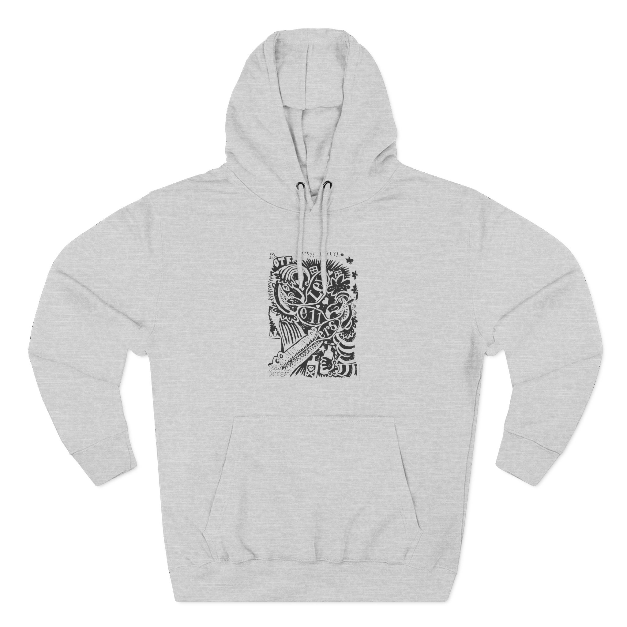 Levellers Party Party Three-Panel Fleece Hoodie - Image 3
