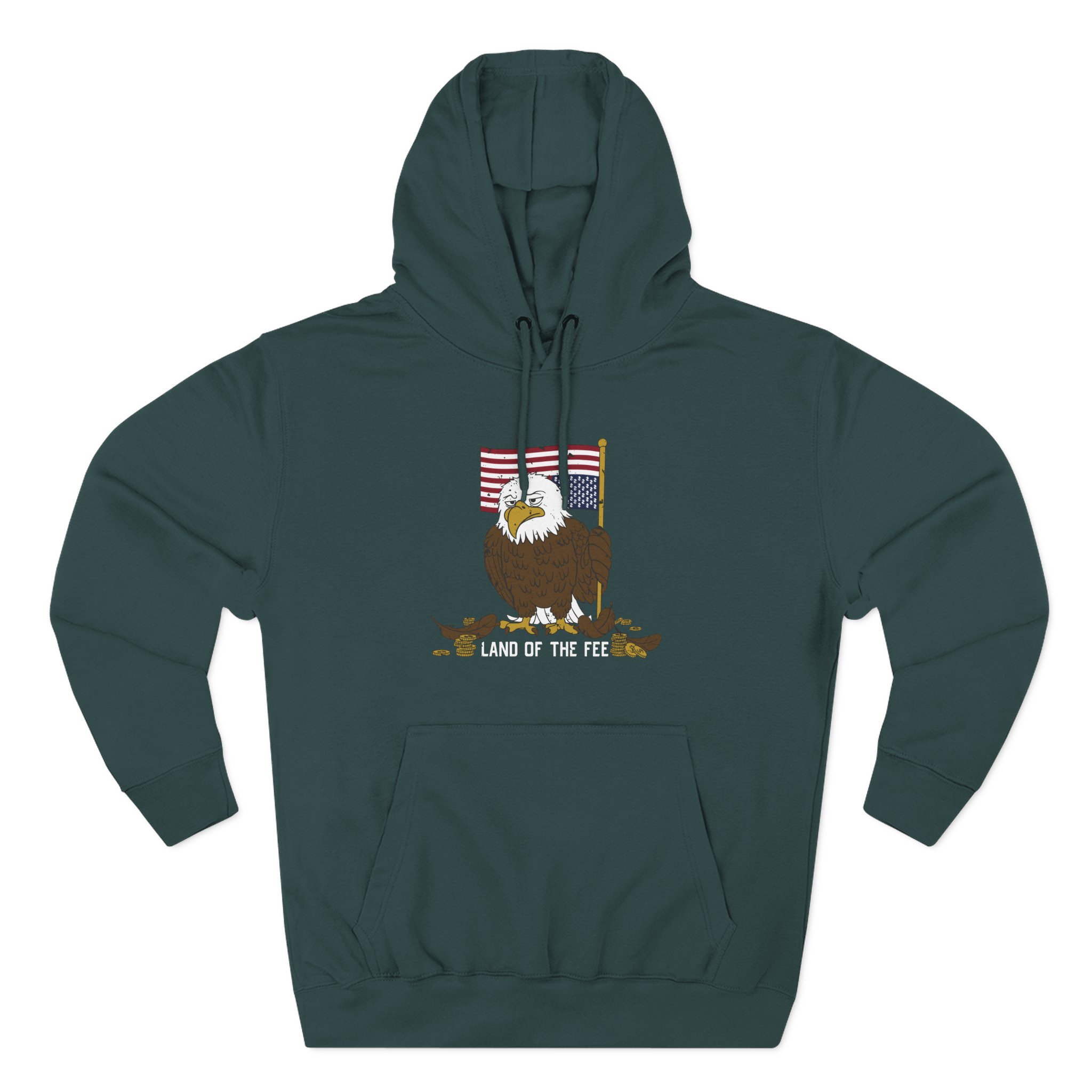Roman Atwood Land of the Fee 2.0 Three-Panel Fleece Hoodie - Image 7