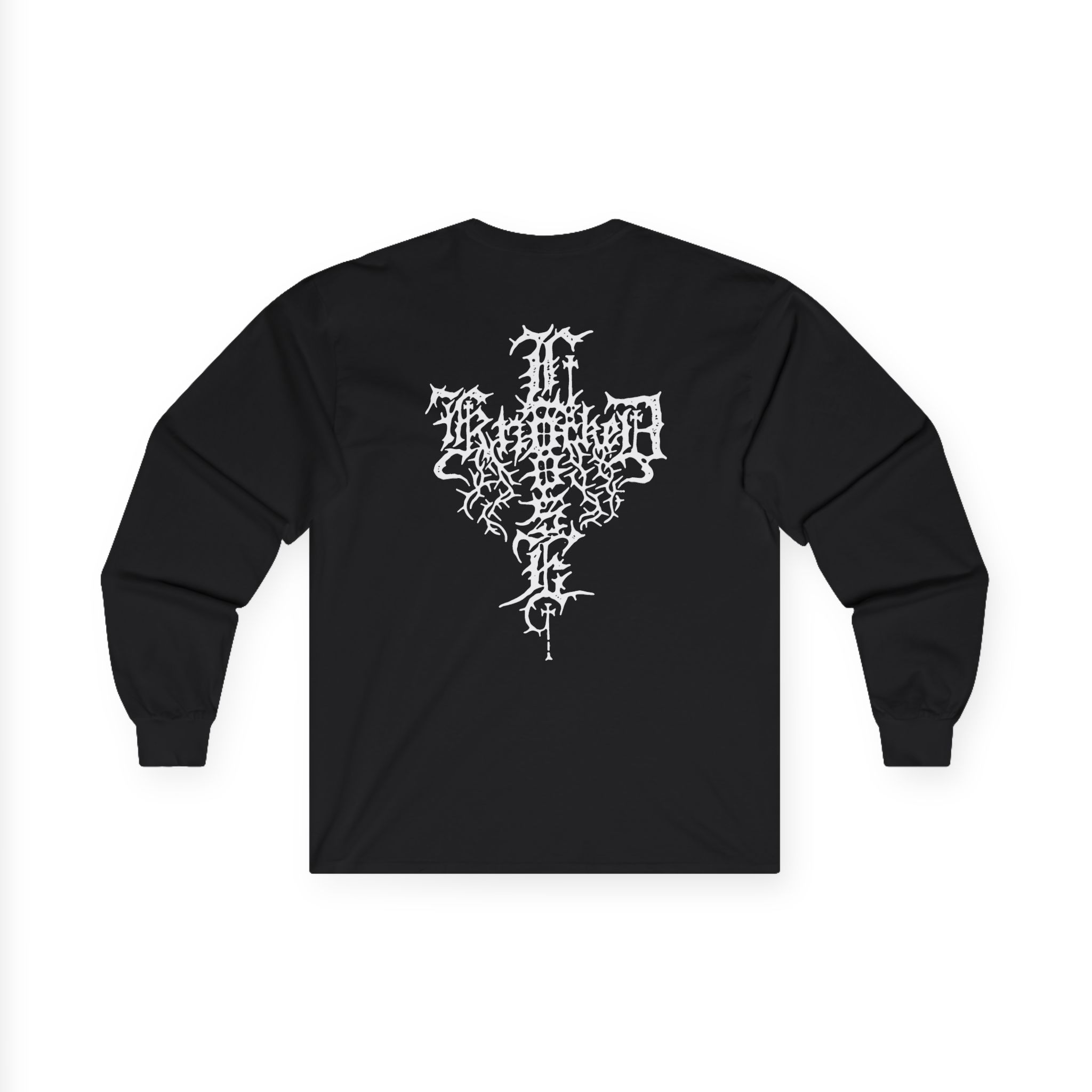 Knocked Loose Horse Cross Unisex Ultra Cotton Long Sleeve Tee - Image 2