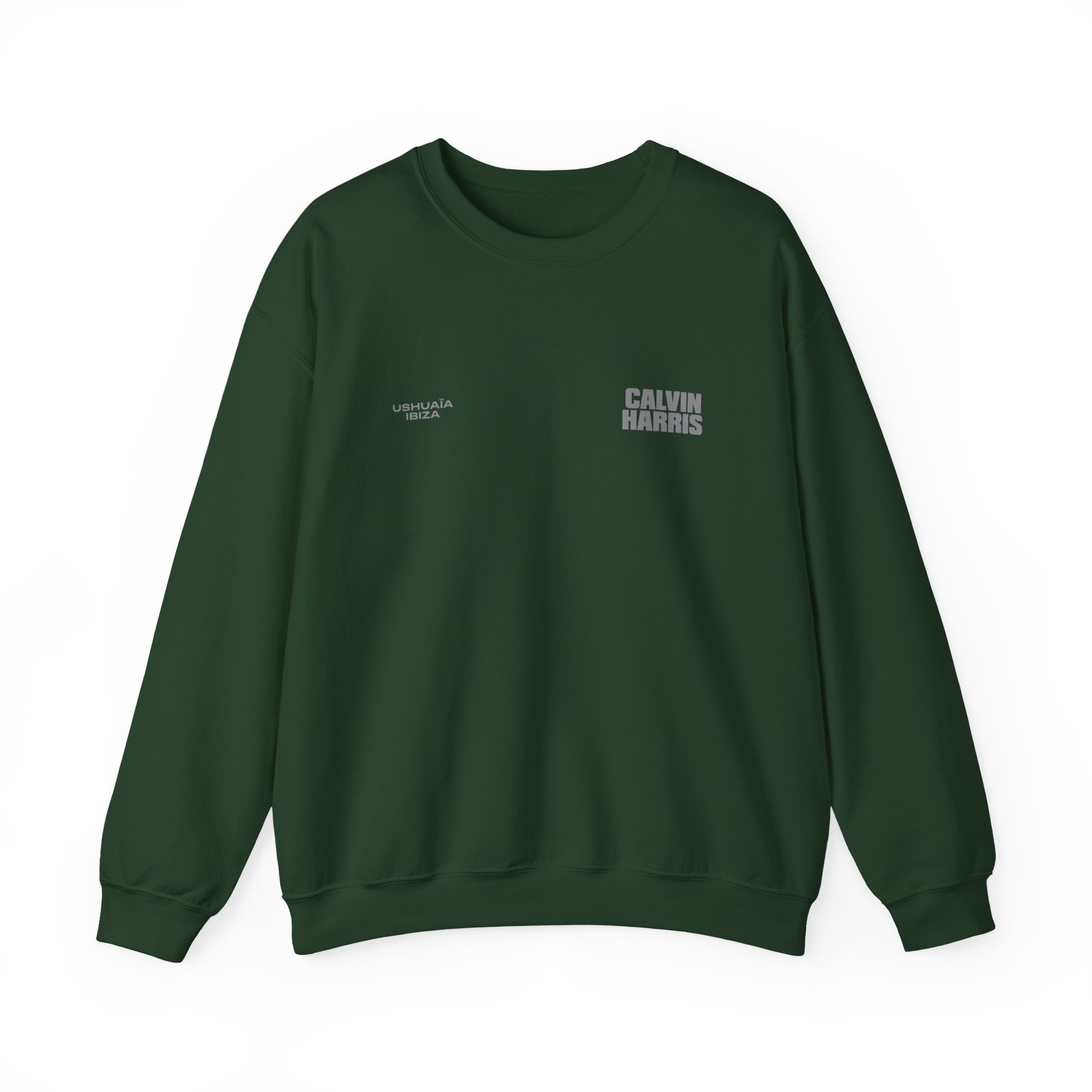 Calvin Harris Ibiza Text Unisex Heavy Blend™ Crewneck Sweatshirt - Image 5