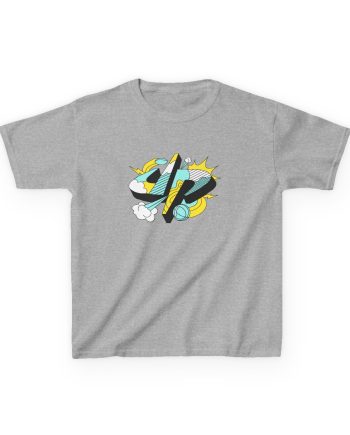 Dude Perfect Dominate Kids Heavy Cotton™ Tee