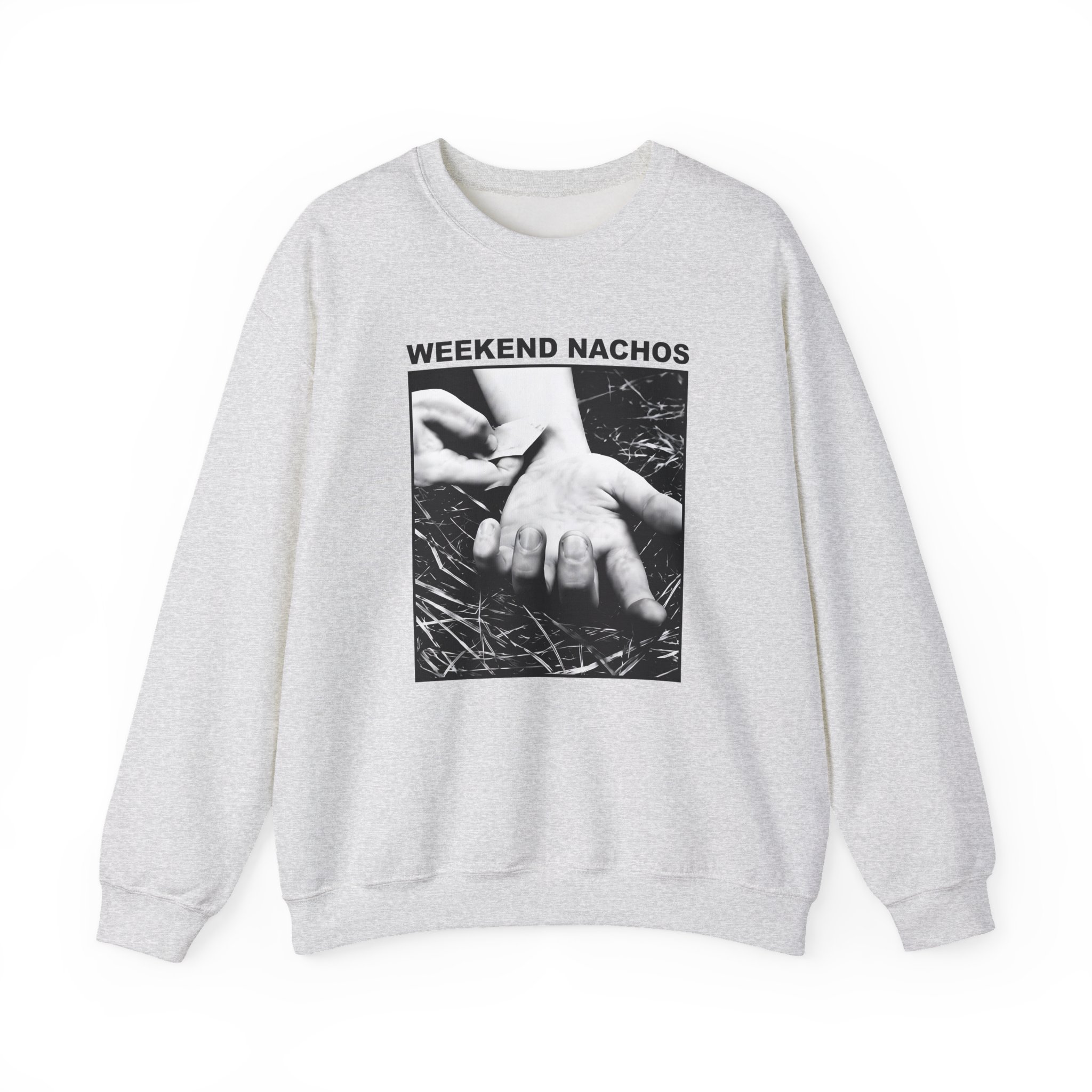 Weekend Nachos Unisex Heavy Blend™ Crewneck Sweatshirt - Image 5