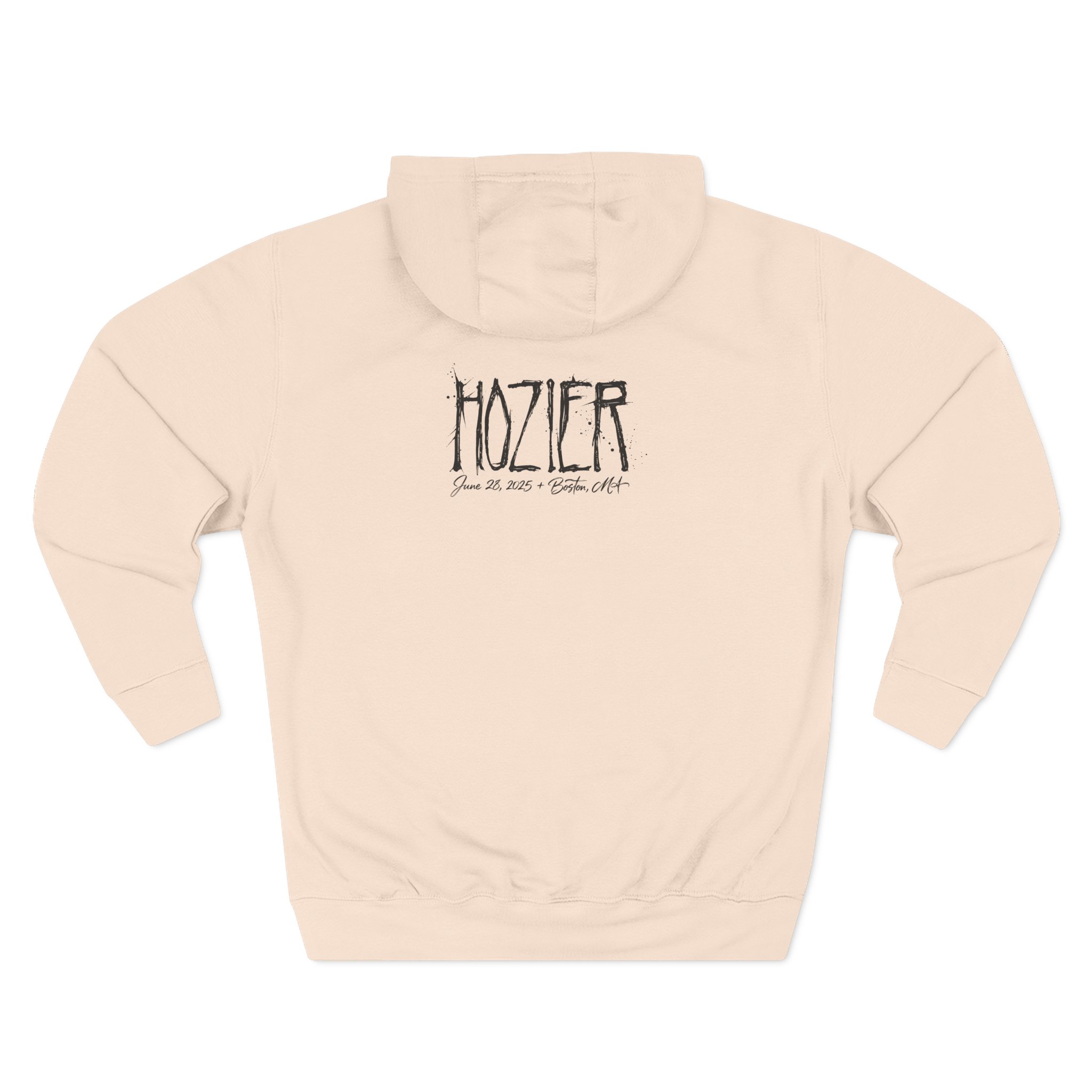 Hozier Boston June 23 Show Three-Panel Fleece Hoodie - Image 6