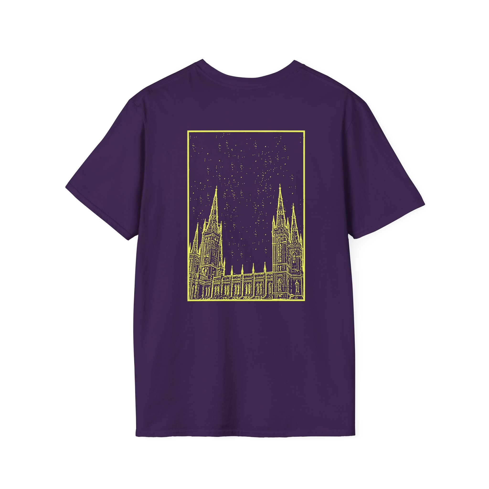 Knocked Loose Unisex Softstyle T-Shirt - Image 24