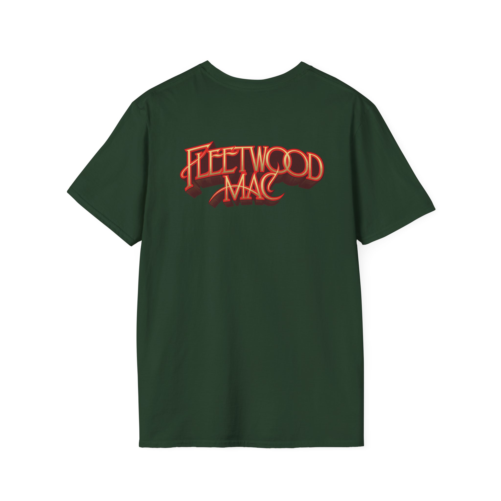 Fleetwood Mac Penguin Unisex Softstyle T-Shirt - Image 6