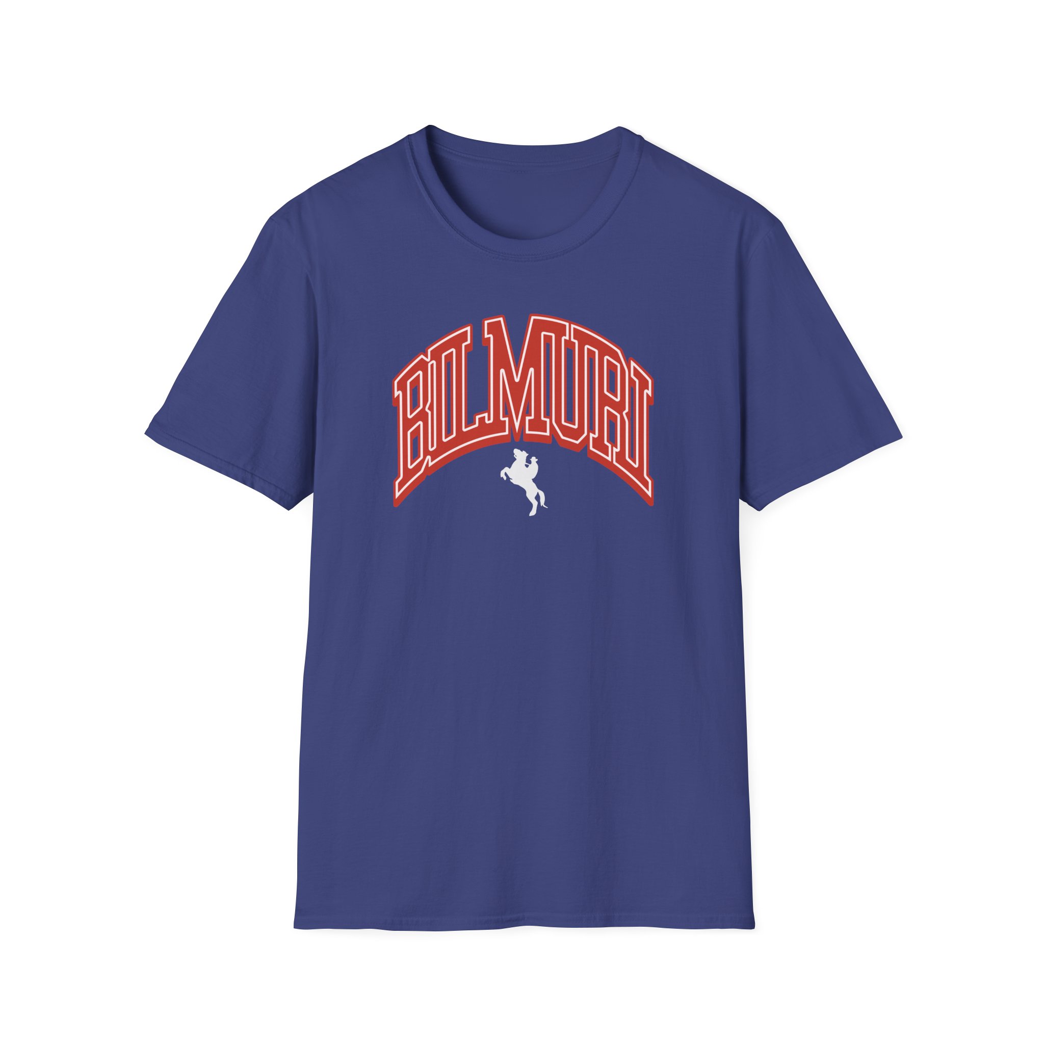Bilmuri Unrelenting Unisex Softstyle T-Shirt - Image 9