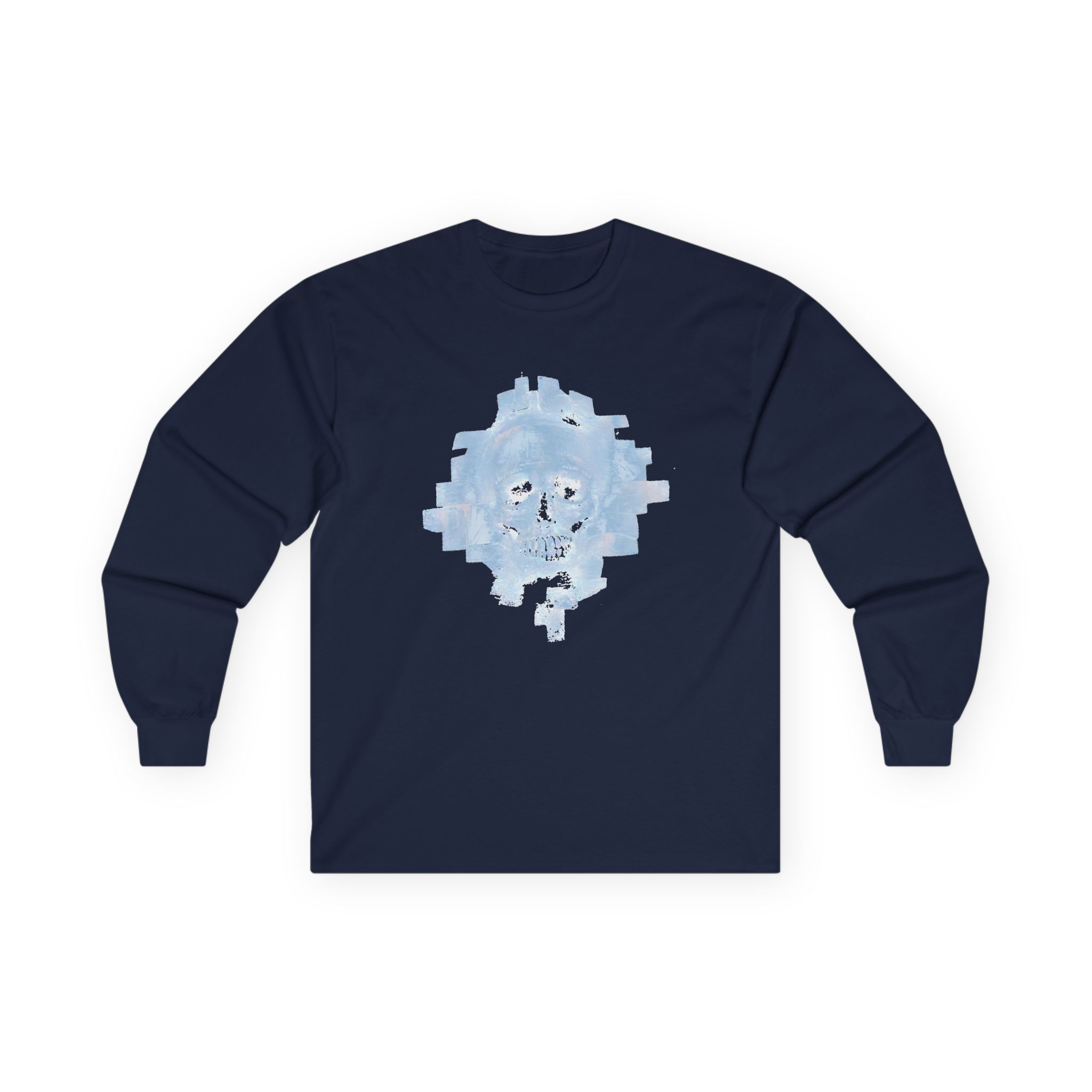 Thunderdome Skull Unisex Ultra Cotton Long Sleeve Tee - Image 5