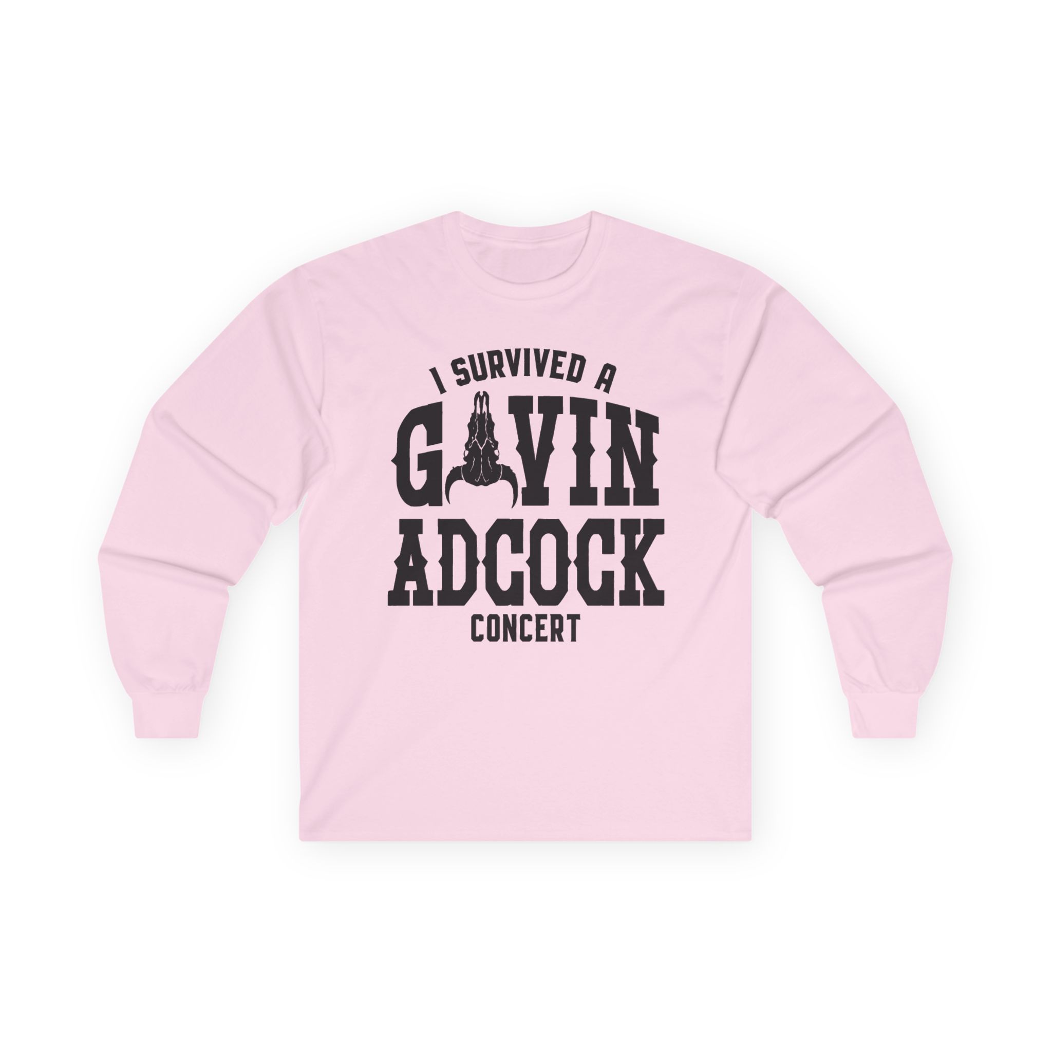 Gavin Adcock Mossy Ok Unisex Ultra Cotton Long Sleeve Tee - Image 9