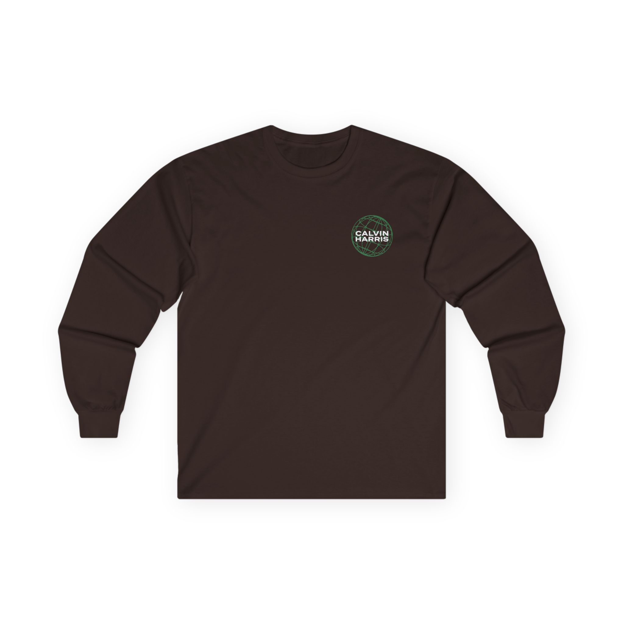 Calvin Harris Wireframe Marlay Park Unisex Ultra Cotton Long Sleeve Tee - Image 5