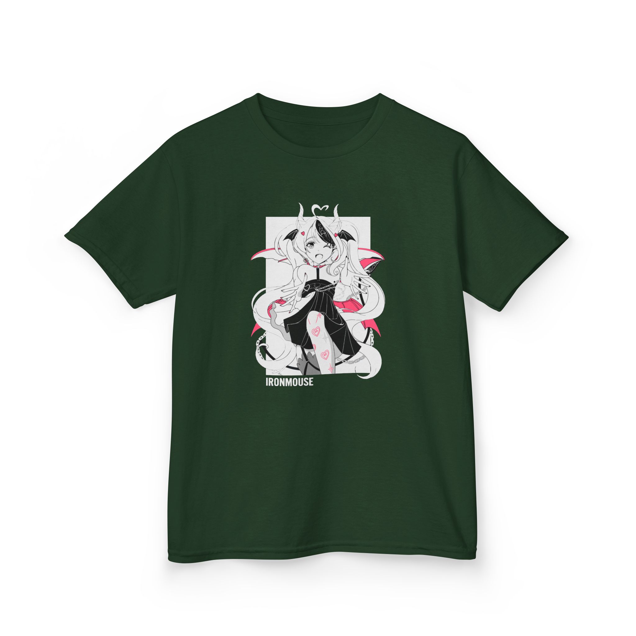 Ironmouse Kids Heavy Cotton™ Tee - Image 5