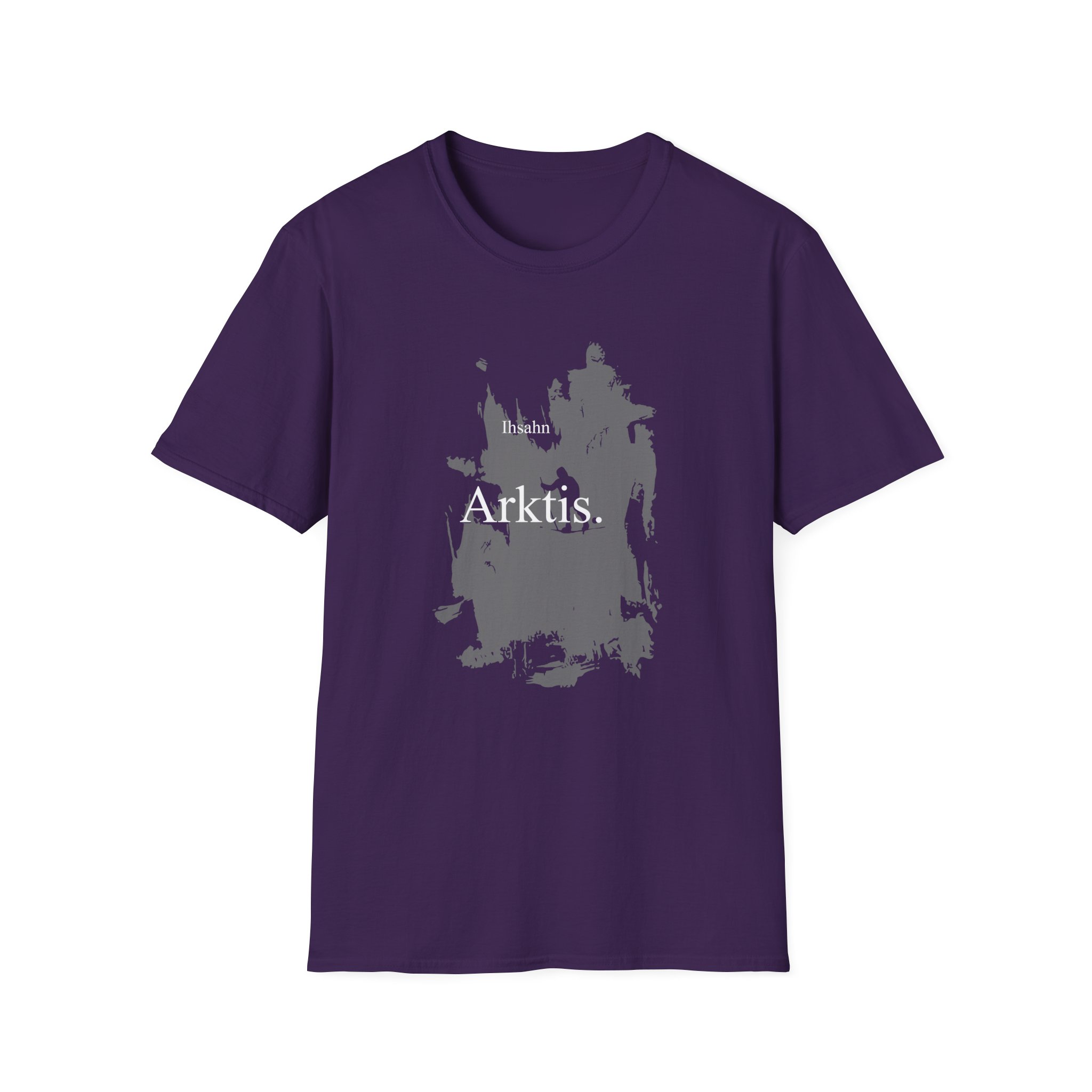 Ihsahn Arktis Unisex Softstyle T-Shirt - Image 9