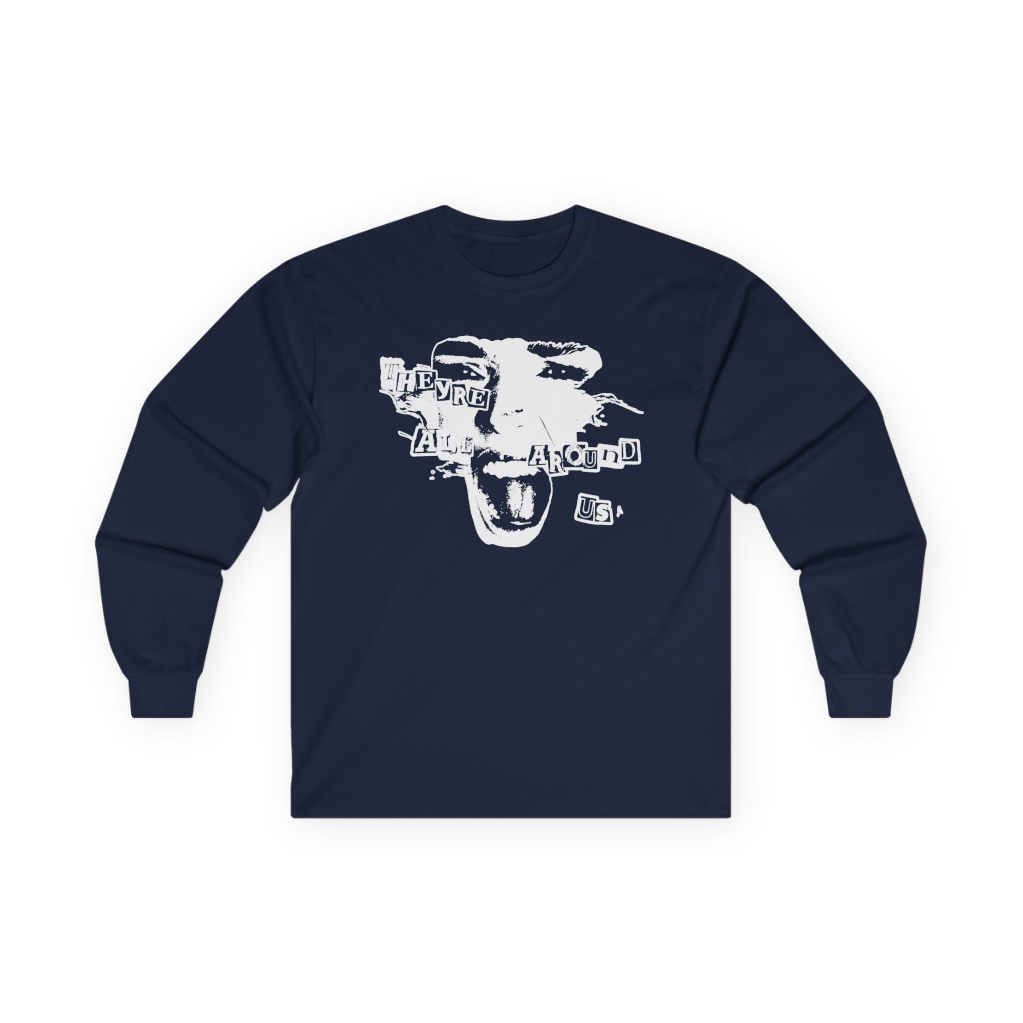 Poppy They're All Around Us Unisex Ultra Cotton Long Sleeve Tee - Image 9