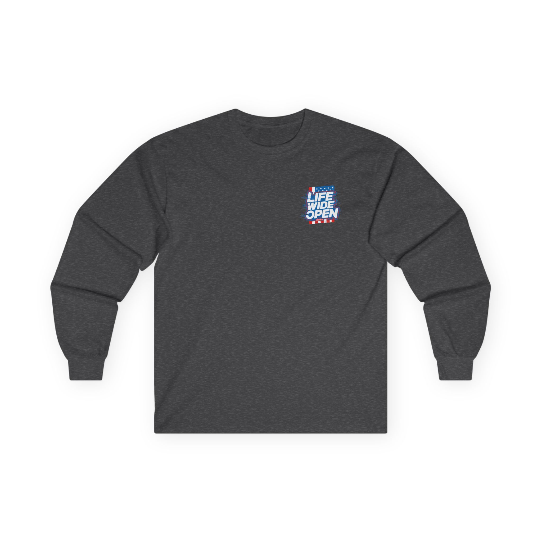 Cboystv Patriot Unisex Ultra Cotton Long Sleeve Tee - Image 9