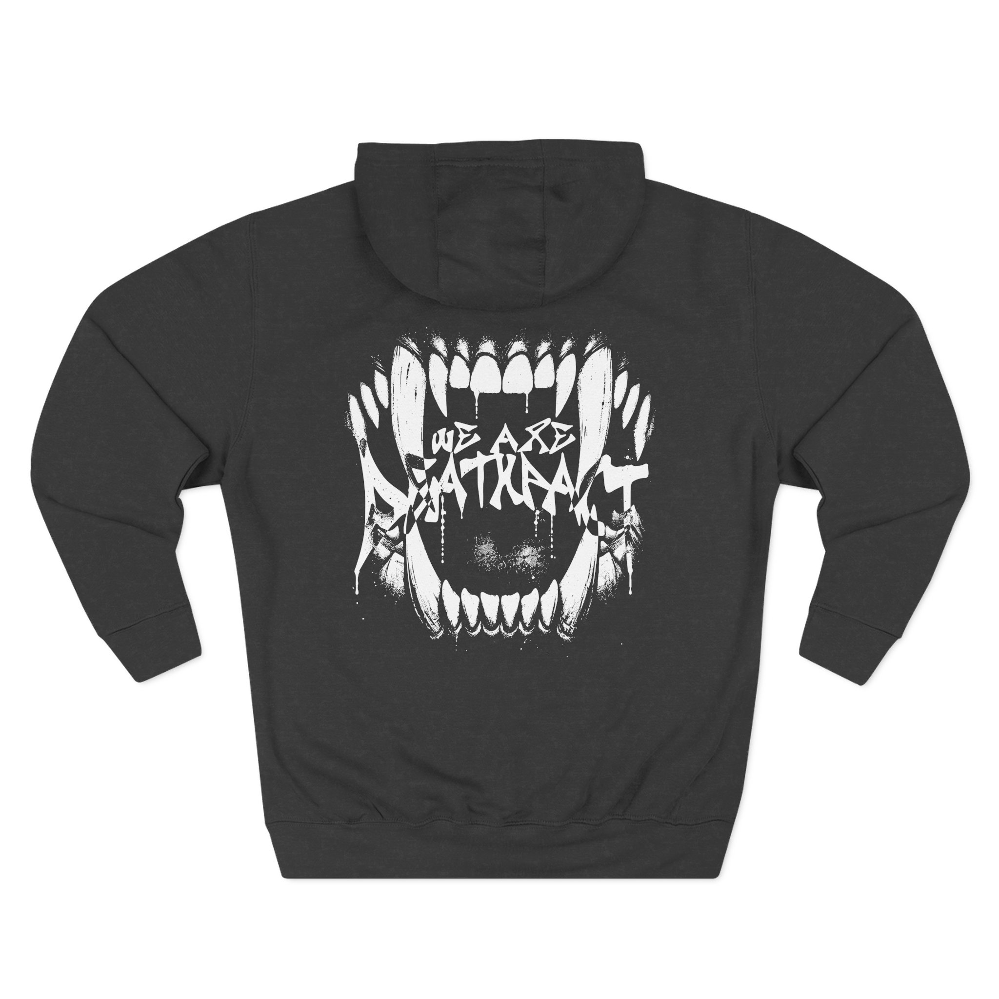 Deathpact Dog in Me Tie Dye Three-Panel Fleece Hoodie - Image 4
