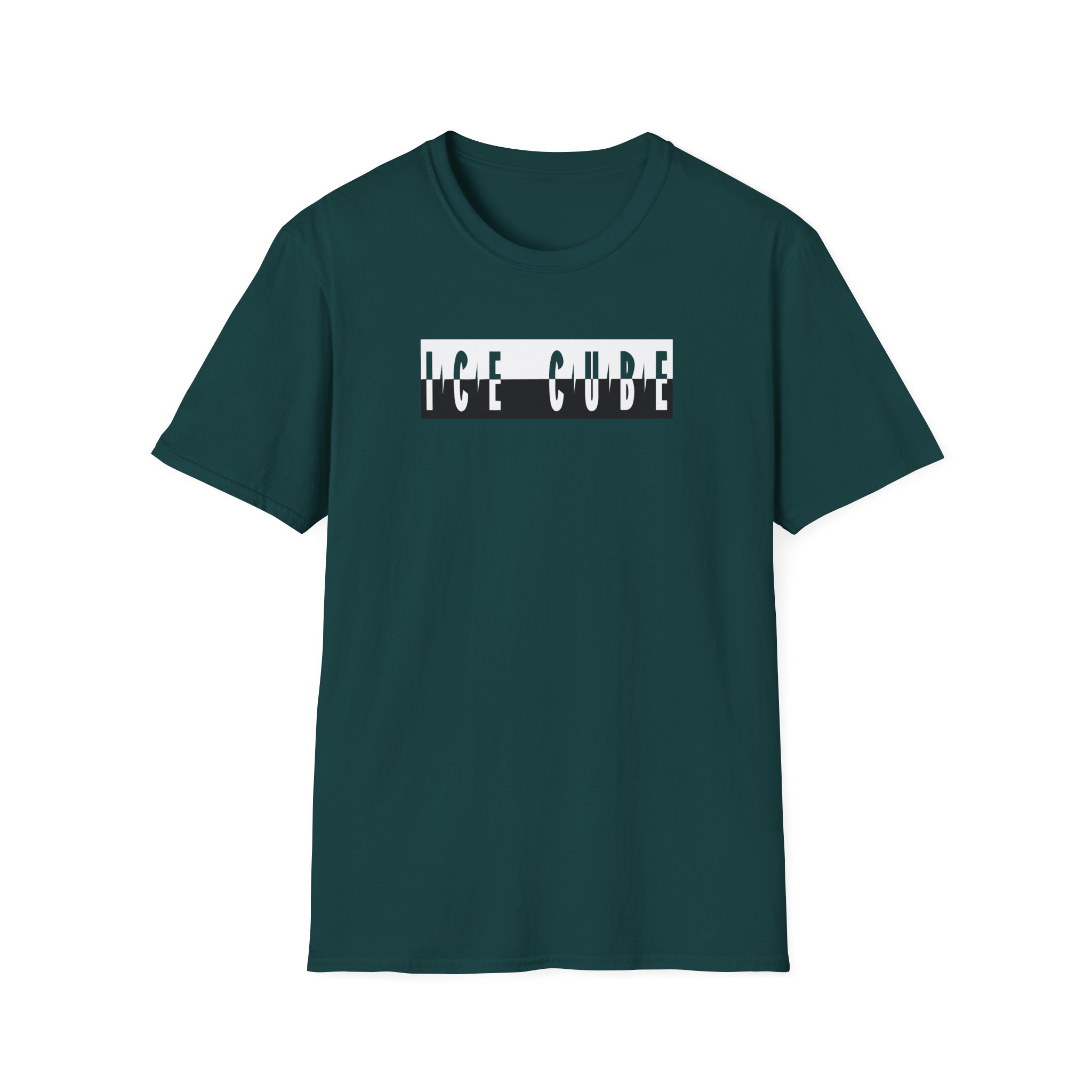Ice Cube Photo Back Unisex Softstyle T-Shirt - Image 7