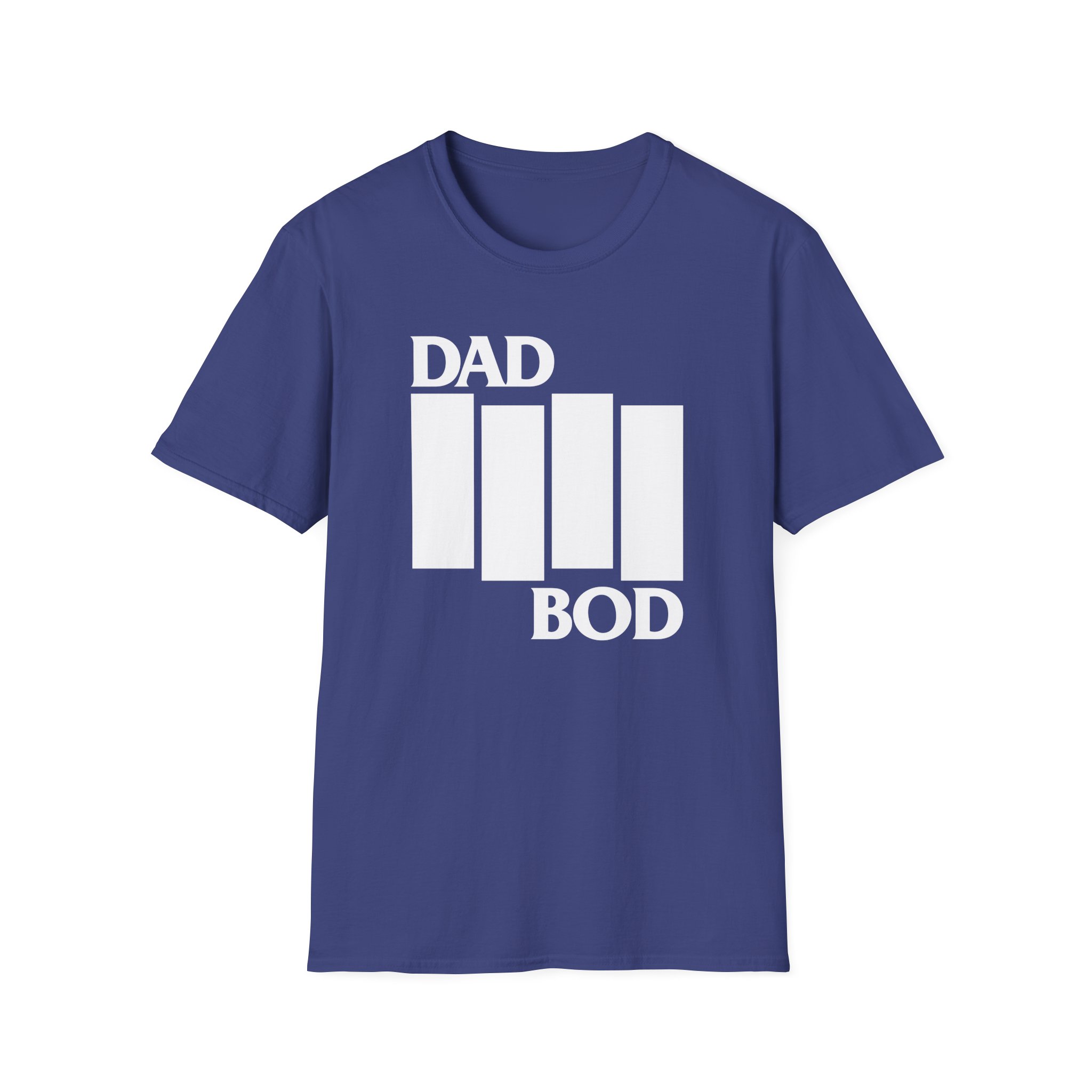 The Aquabats! Rad Dad Unisex Softstyle T-Shirt - Image 21