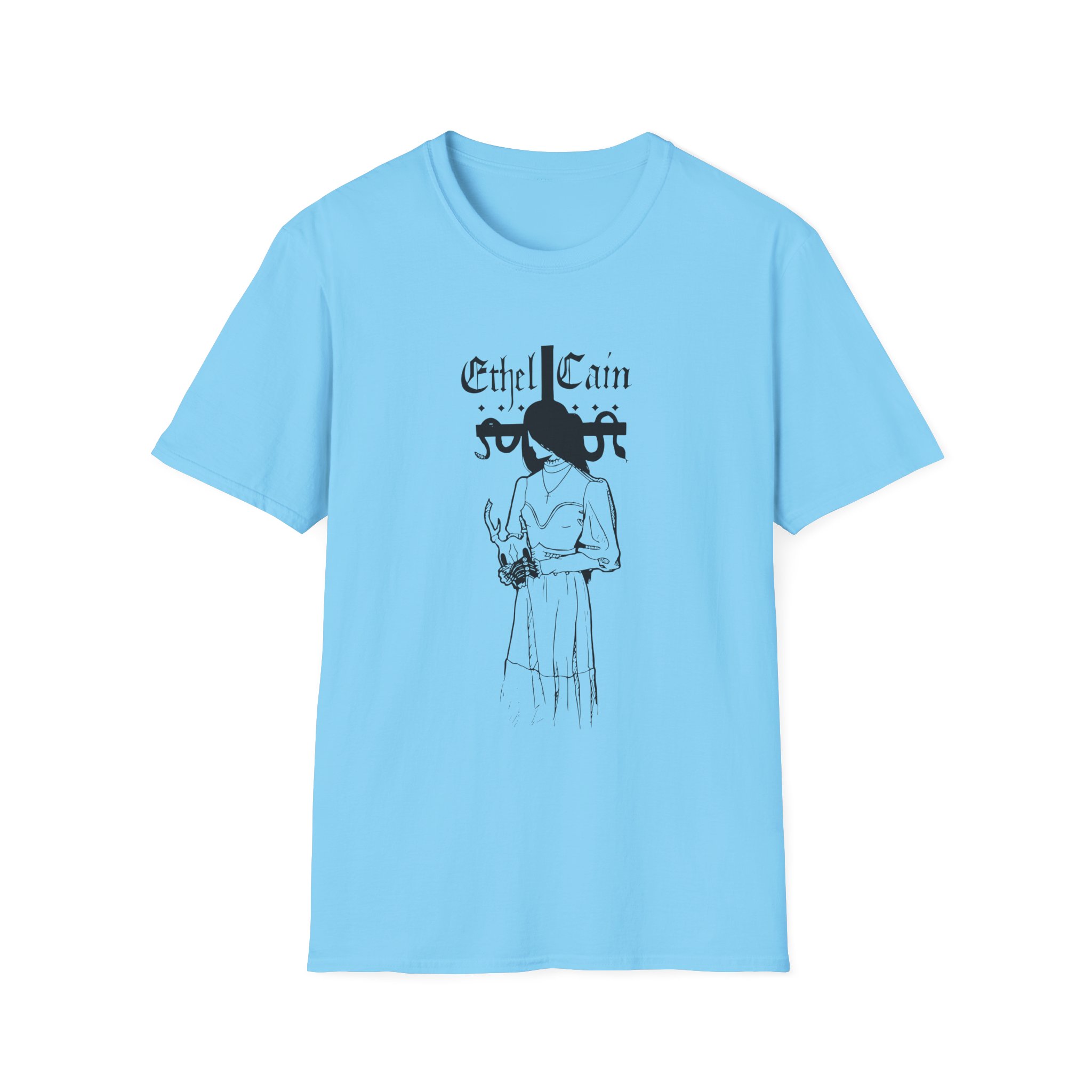 Ethel Cain Golden Age Reissue Unisex Softstyle T-Shirt - Image 19