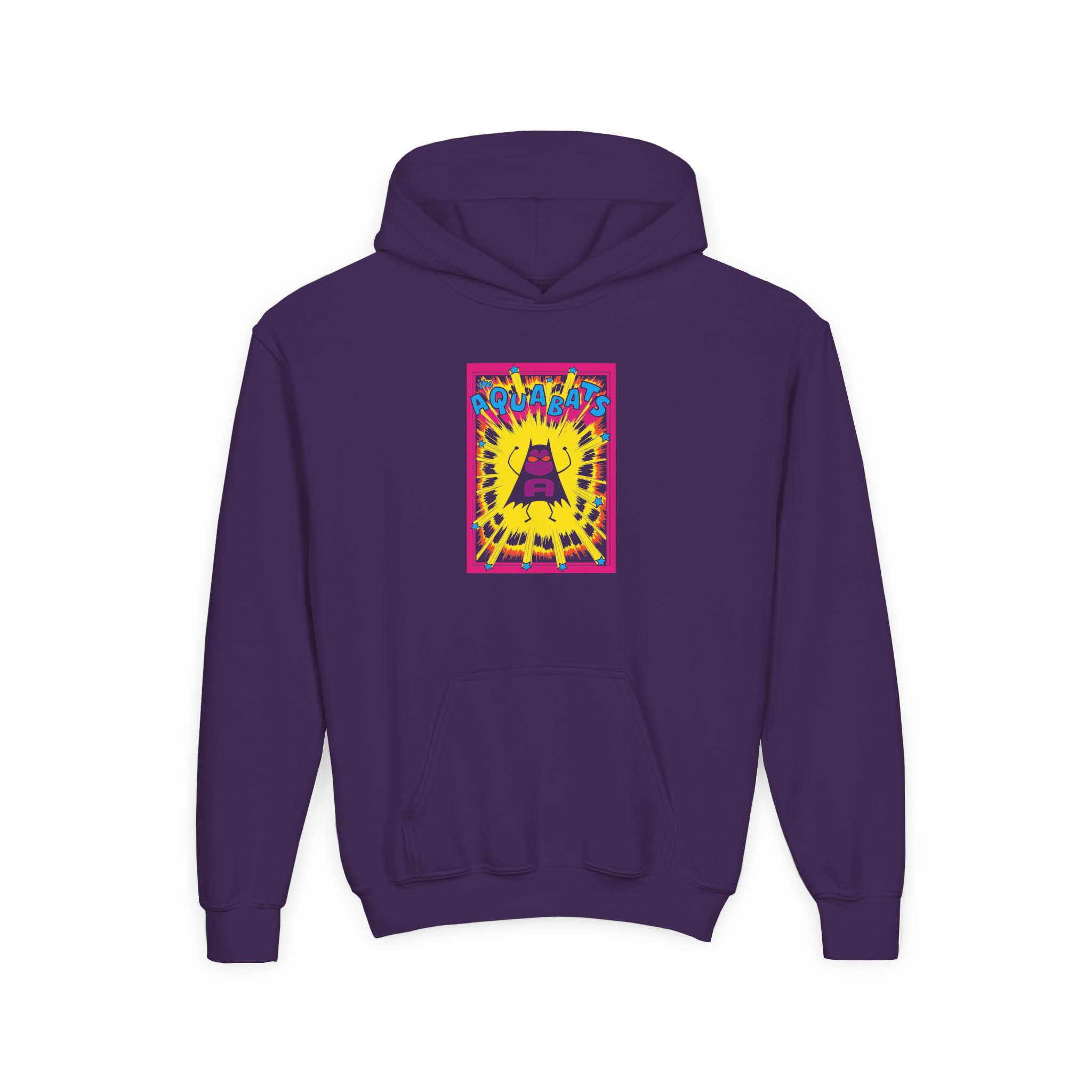 The Aquabats! Youth Heavy Blend Hooded Sweatshirt - Image 7