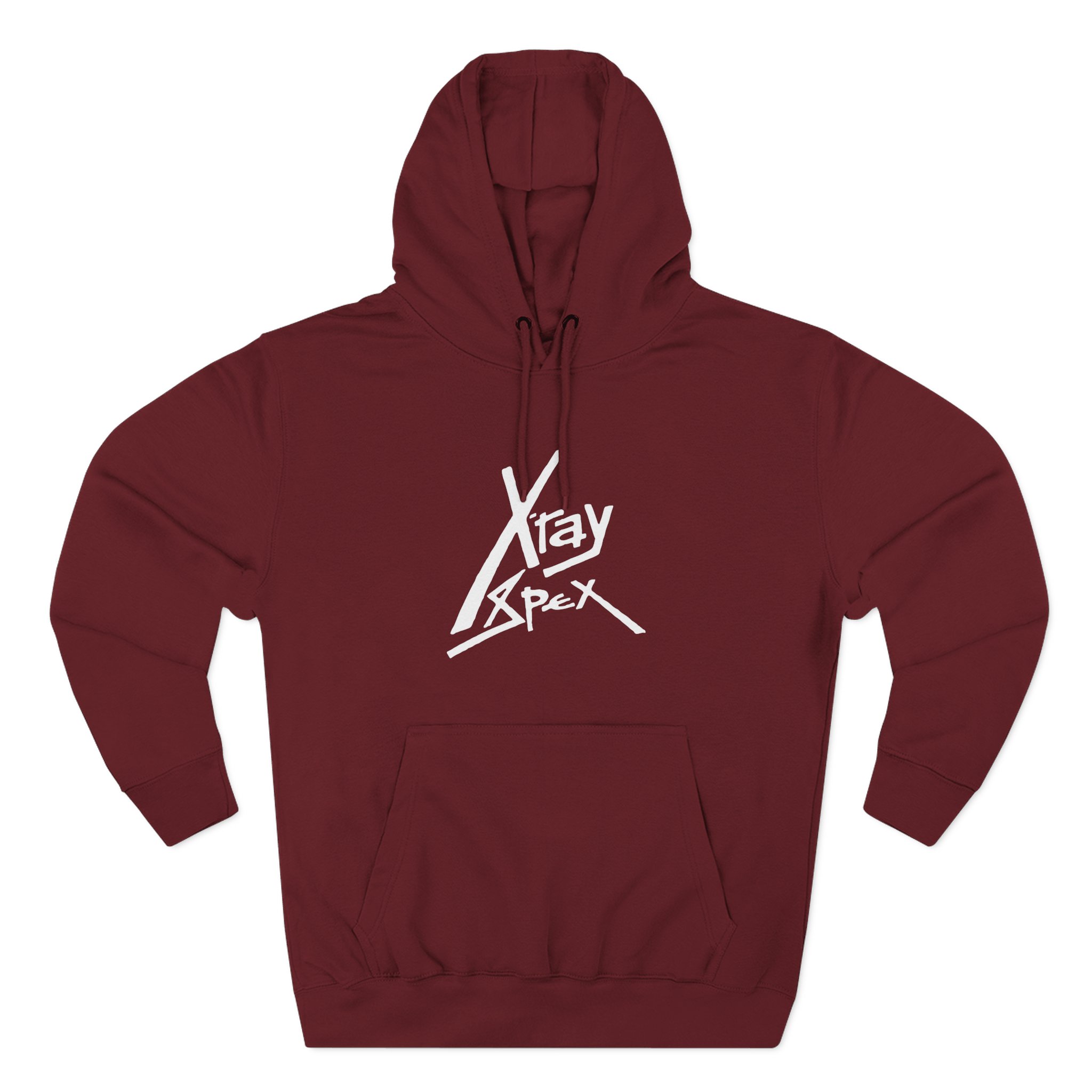 X-ray Spex Logo Three-Panel Fleece Hoodie - Image 15
