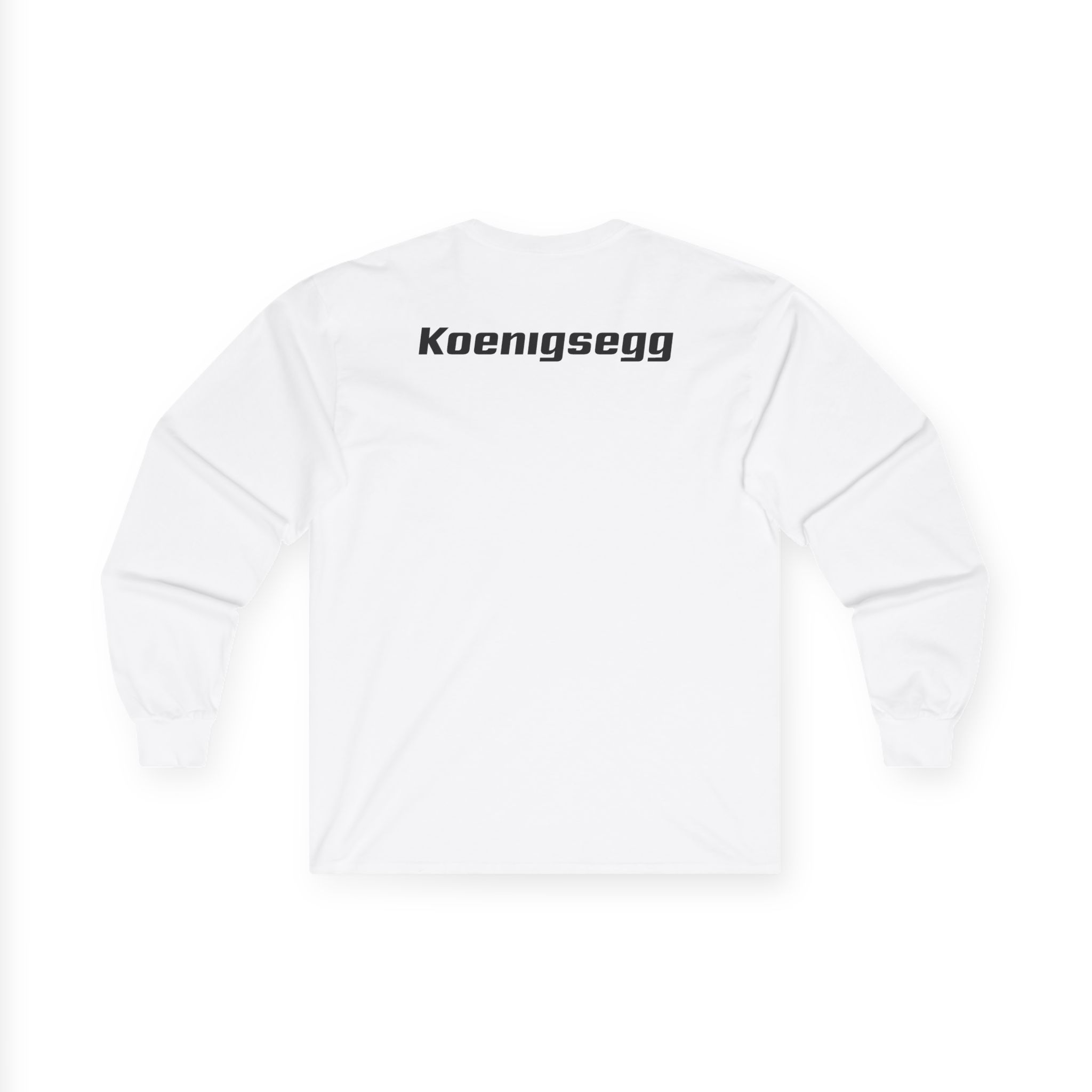 Koenigsegg Jesko Figured Unisex Ultra Cotton Long Sleeve Tee - Image 2