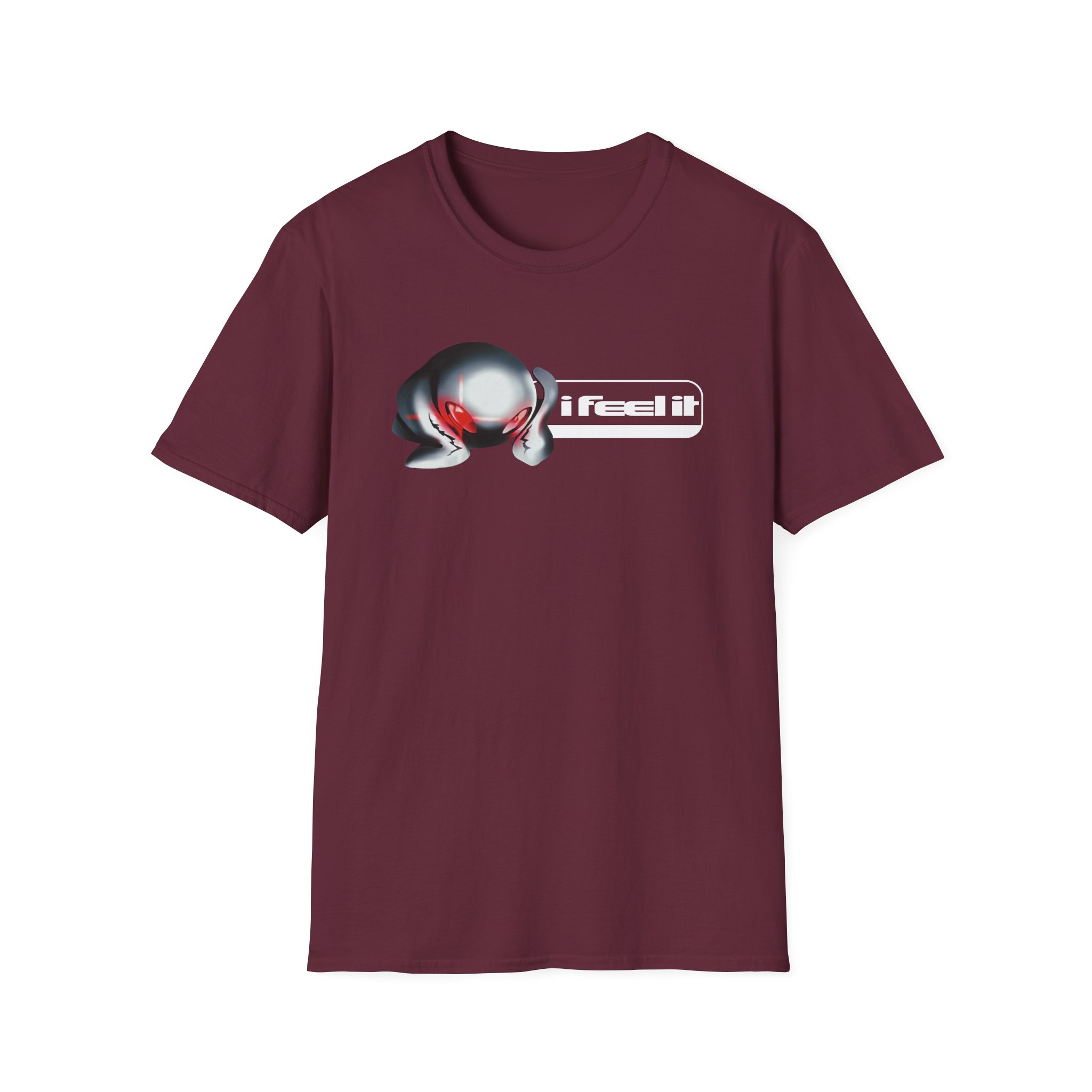 Djo I Feel It Unisex Softstyle T-Shirt - Image 3