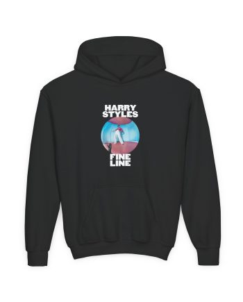 Love on Tour Harry Styles Fine Line Youth Heavy Blend Hooded Sweatshirt