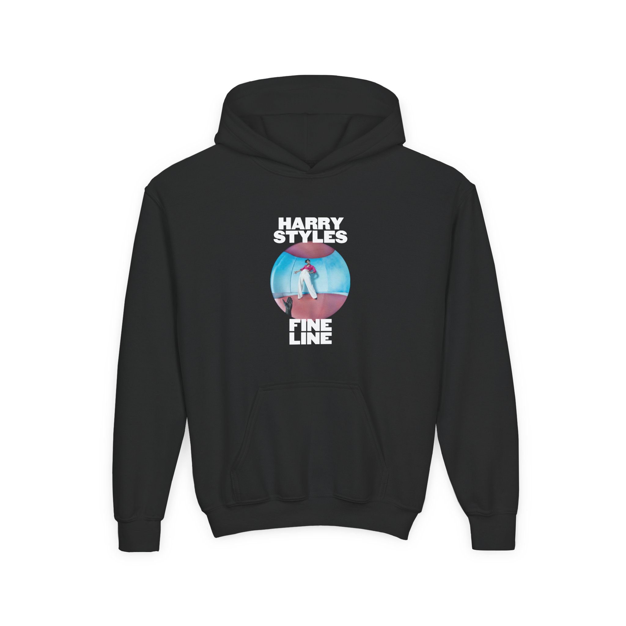 Love on Tour Harry Styles Fine Line Youth Heavy Blend Hooded Sweatshirt