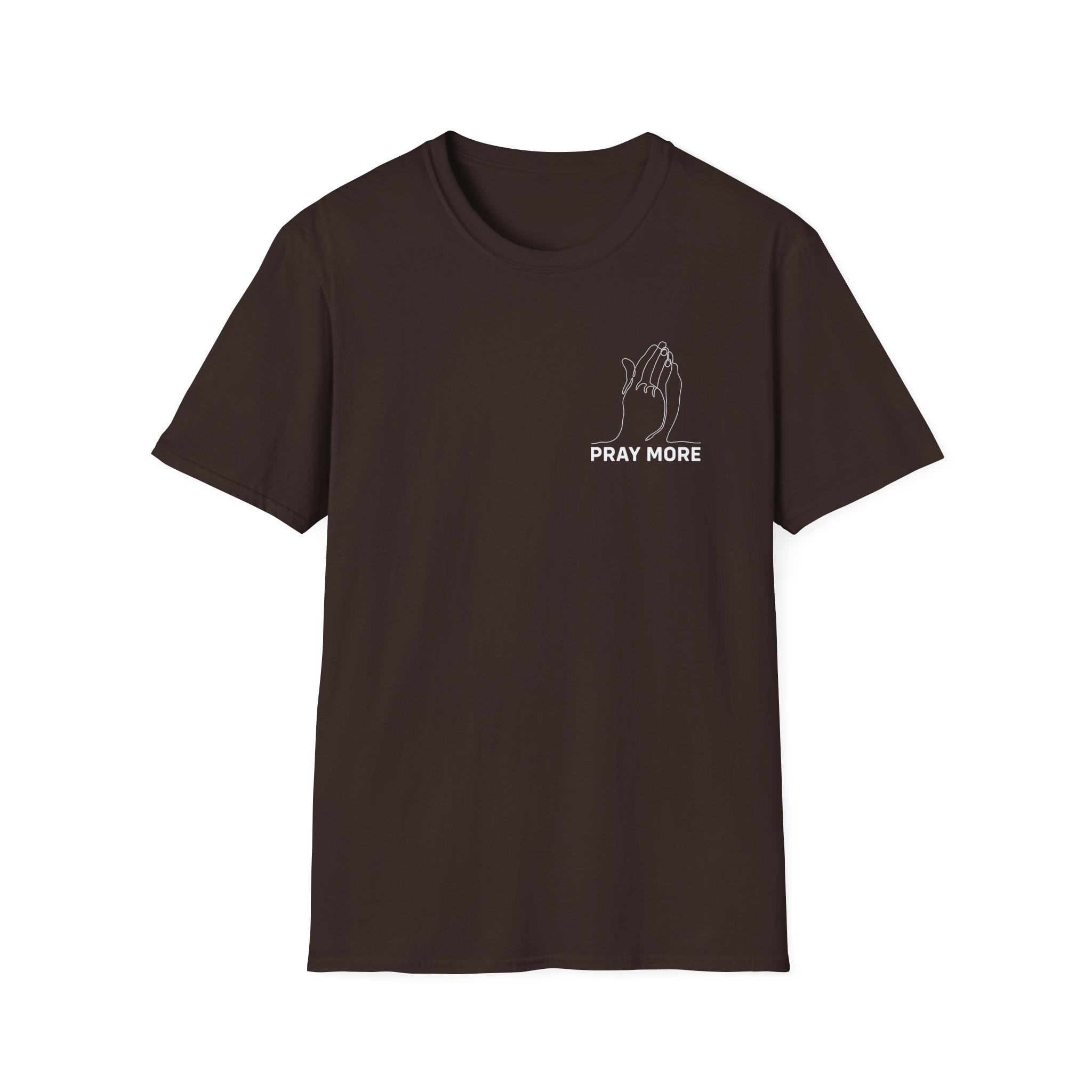 Roman Atwood Pray More Unisex Softstyle T-Shirt - Image 5