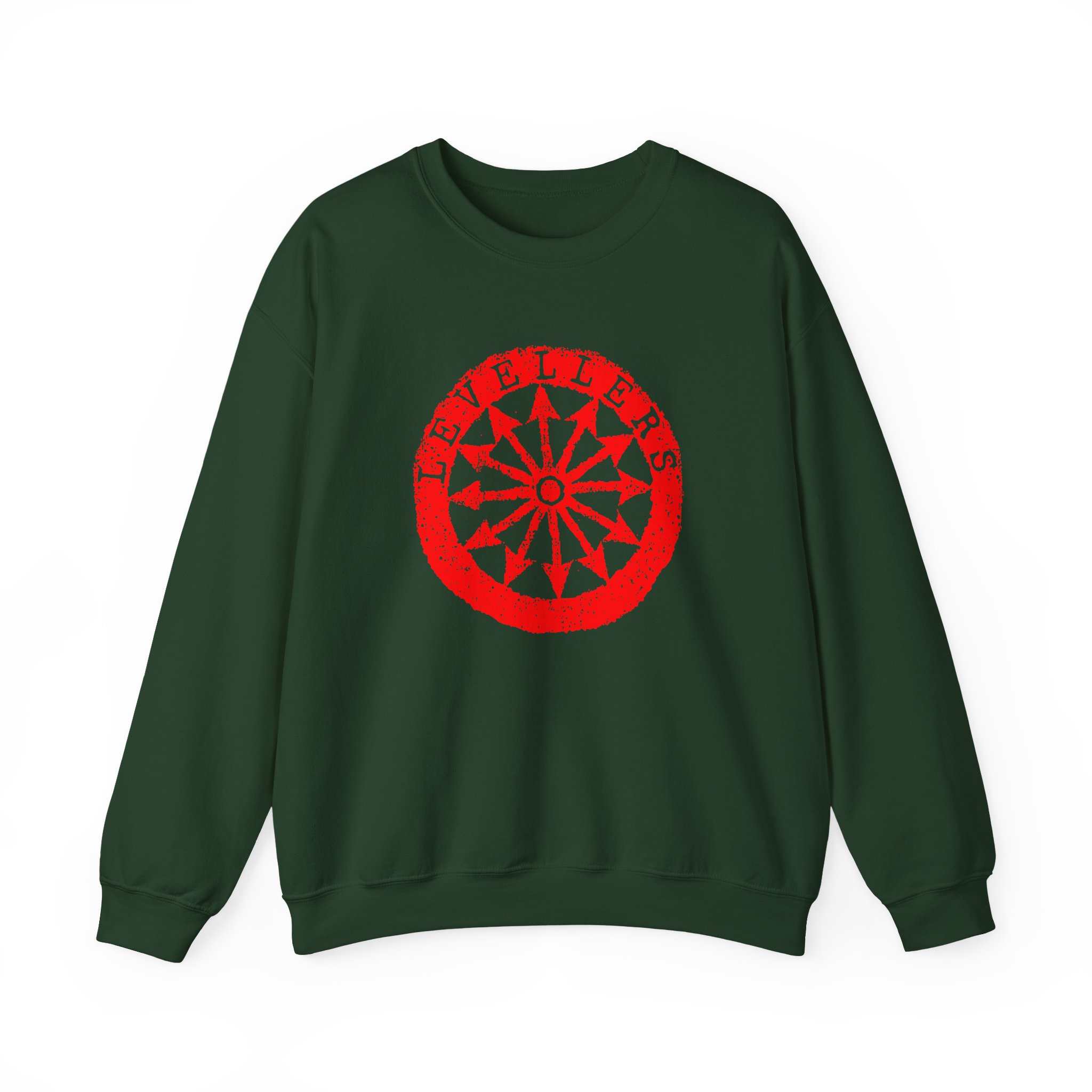 Levellers Chaos Unisex Heavy Blend™ Crewneck Sweatshirt - Image 7