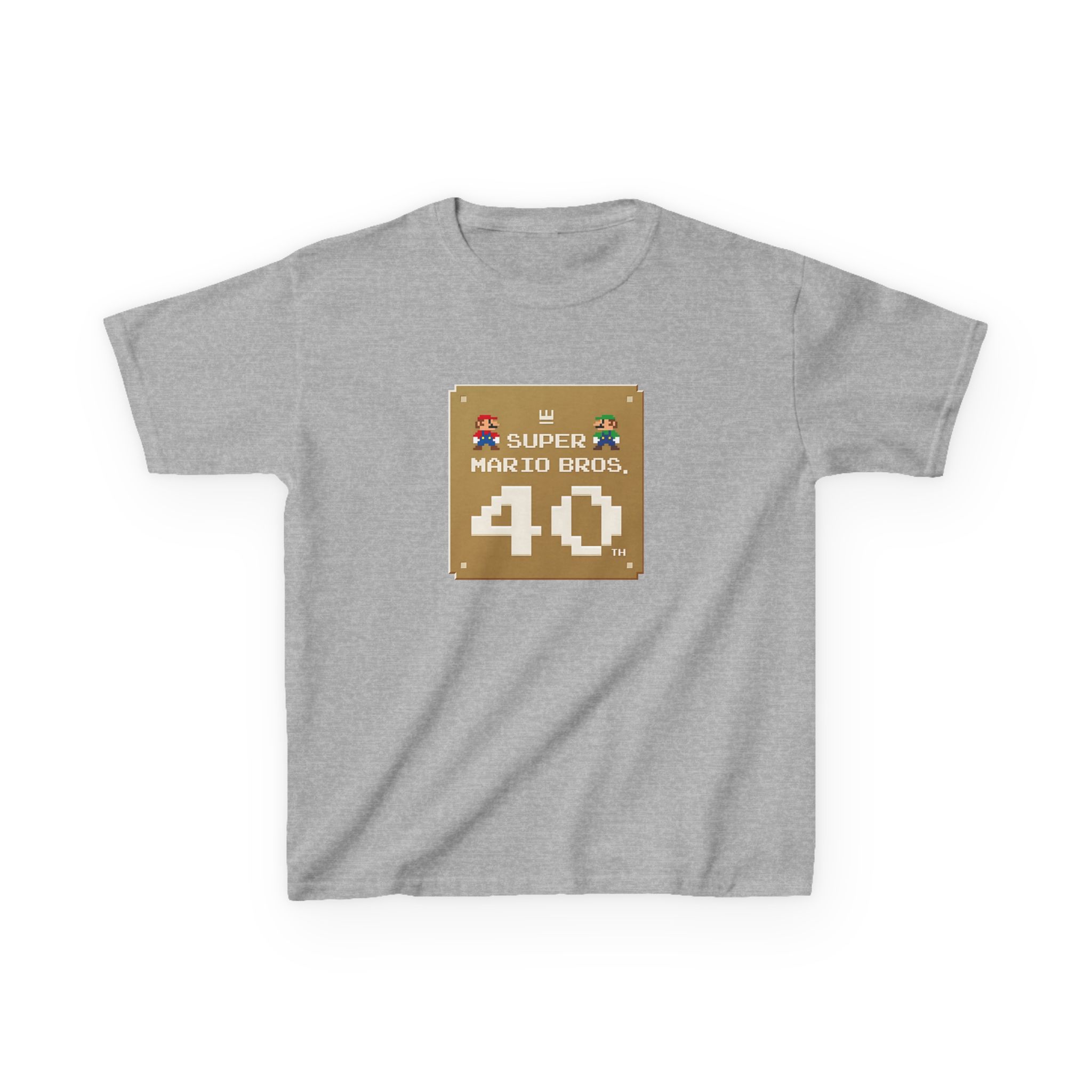 Kids NTD Super Bros Heavy Cotton™ Tee - Image 7
