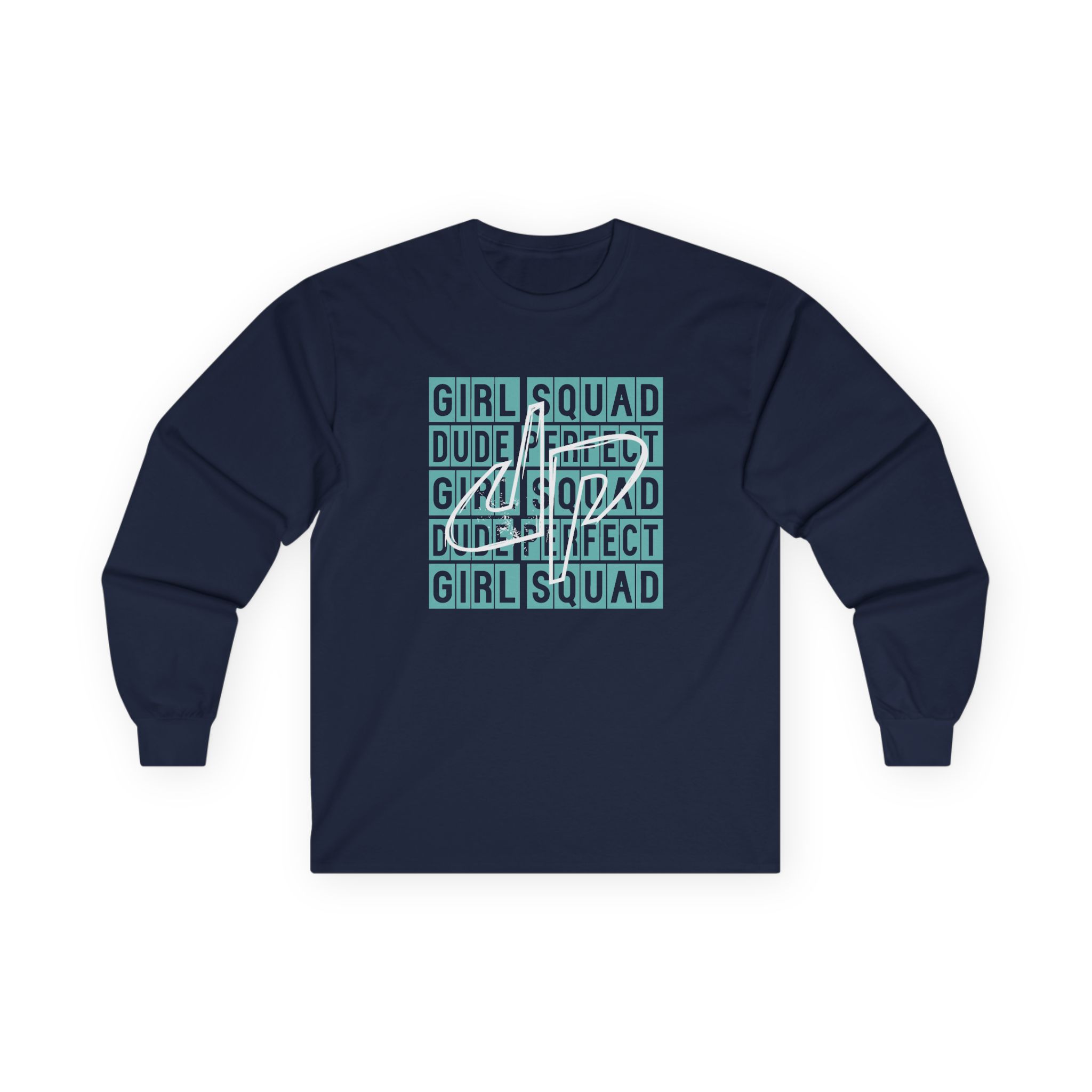 Dude Perfect Girl Squad Unisex Ultra Cotton Long Sleeve Tee - Image 13