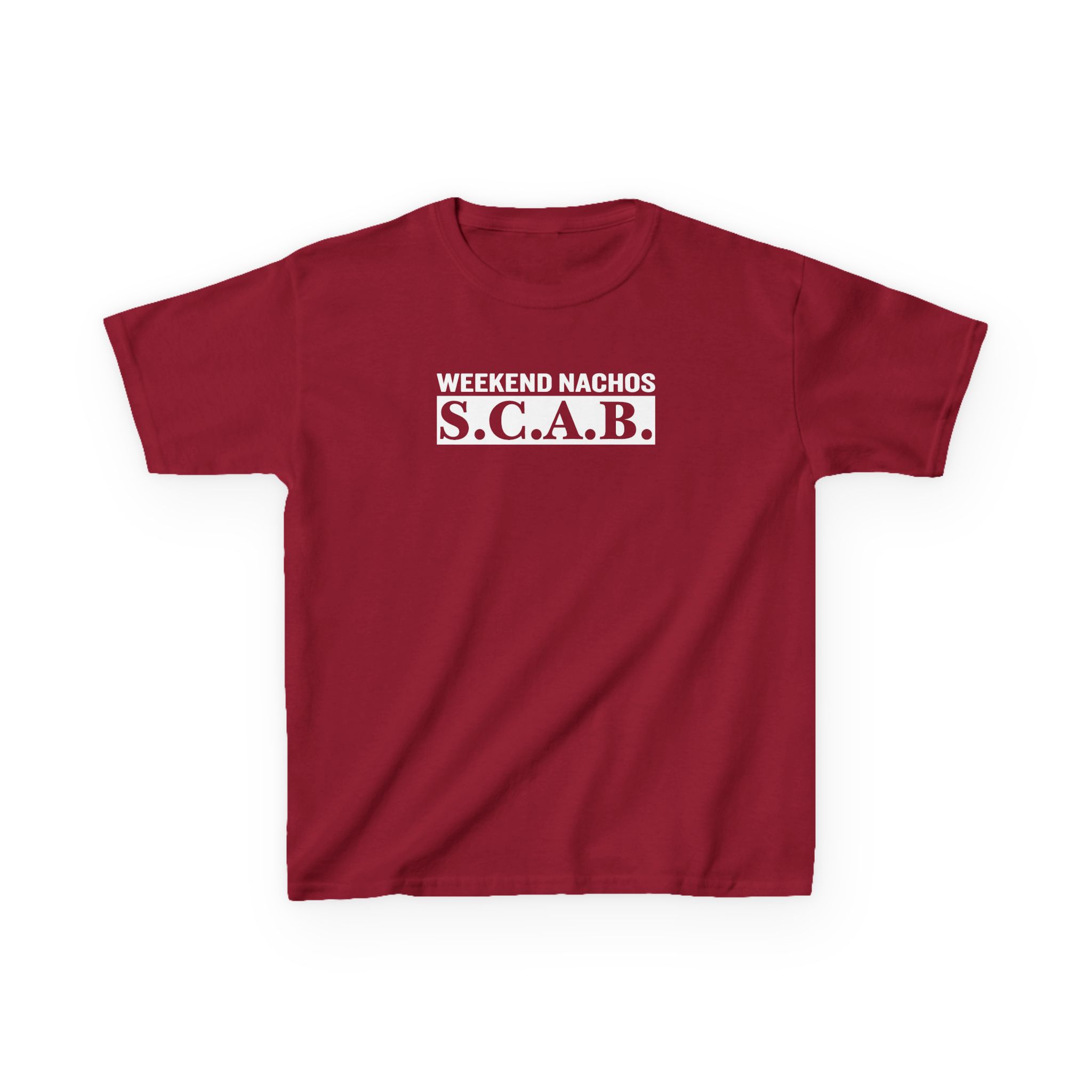 Weekend Nachos Kids Heavy Cotton™ Tee - Image 15