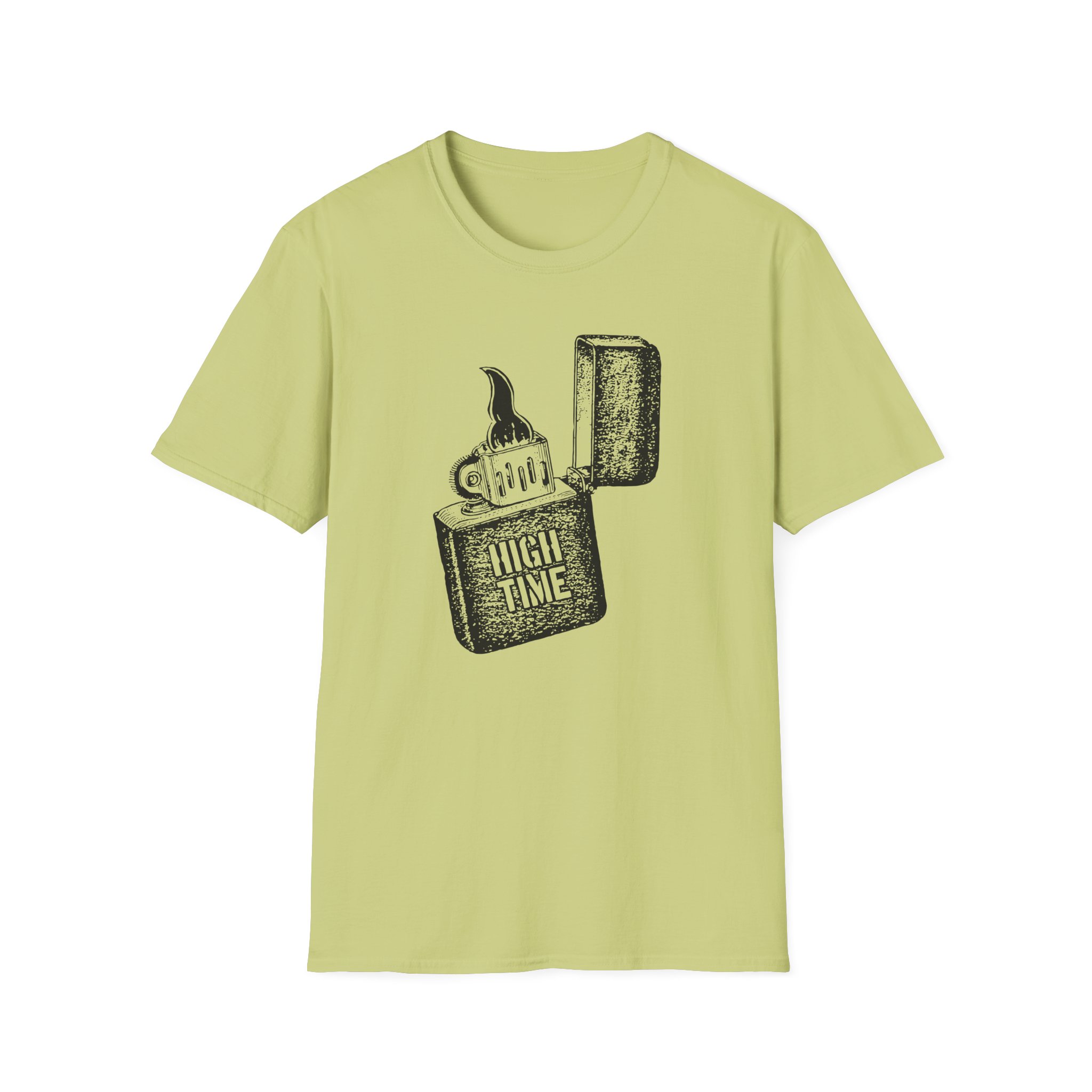 Nickelback Ablaze Light Unisex Softstyle T-Shirt - Image 9