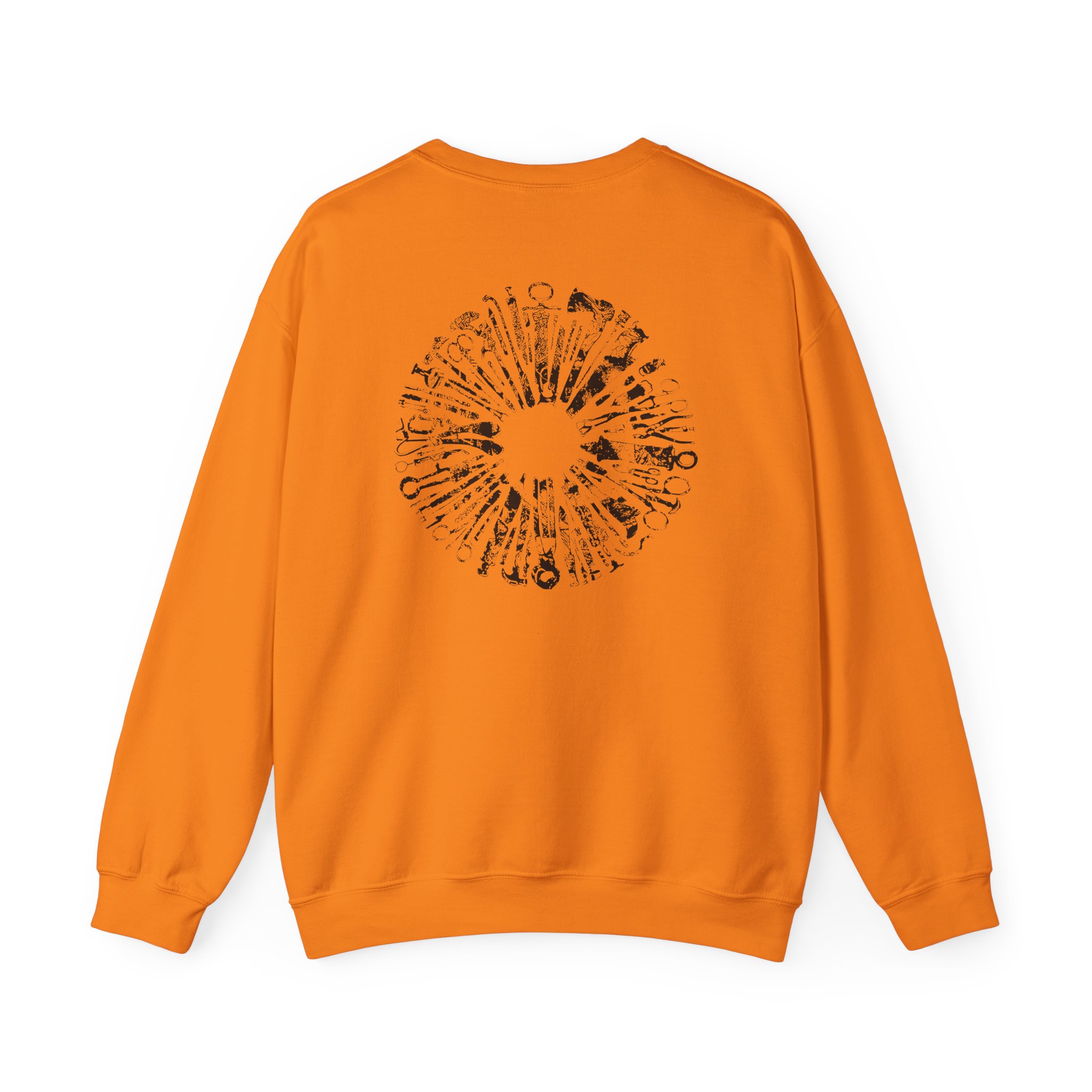 Carcass Torso Unisex Heavy Blend™ Crewneck Sweatshirt - Image 10