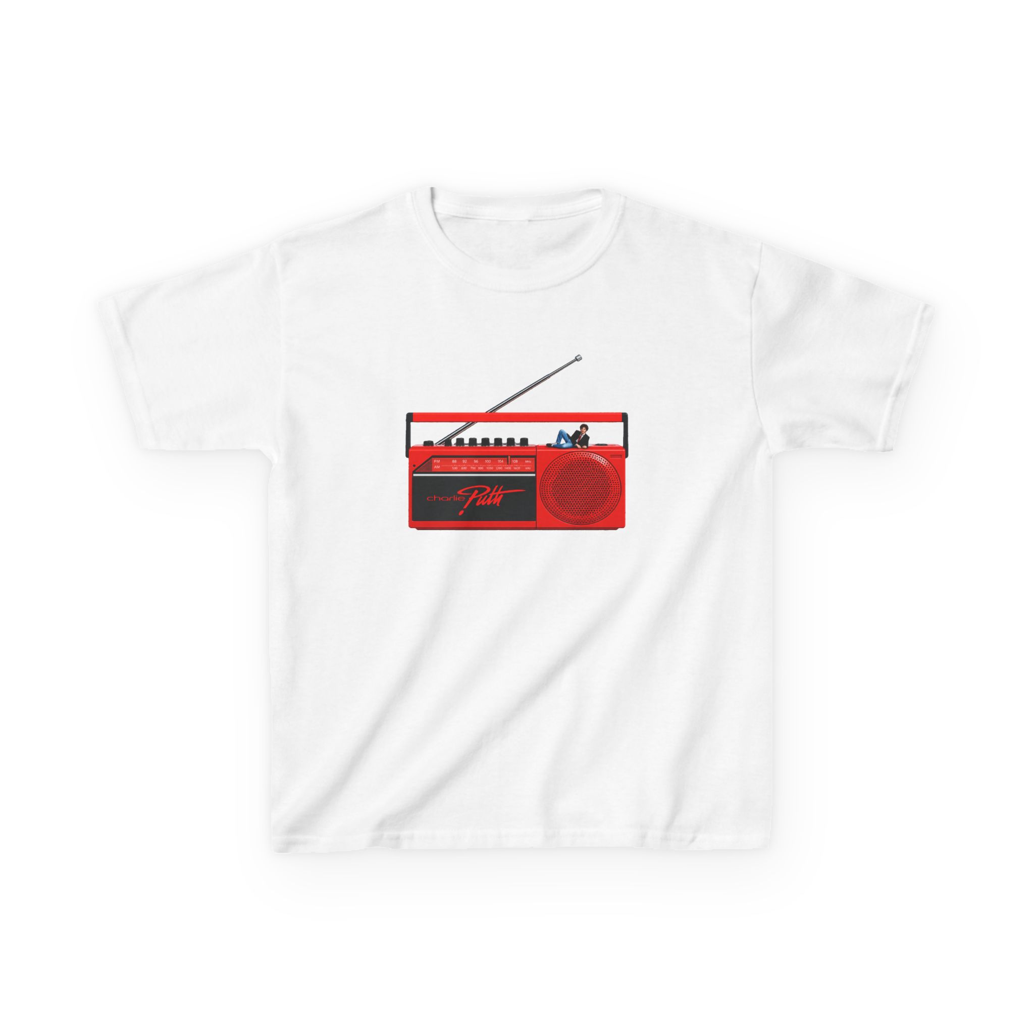 Charlie Puth Whatever's Clever! - Radio Kids Heavy Cotton™ Tee
