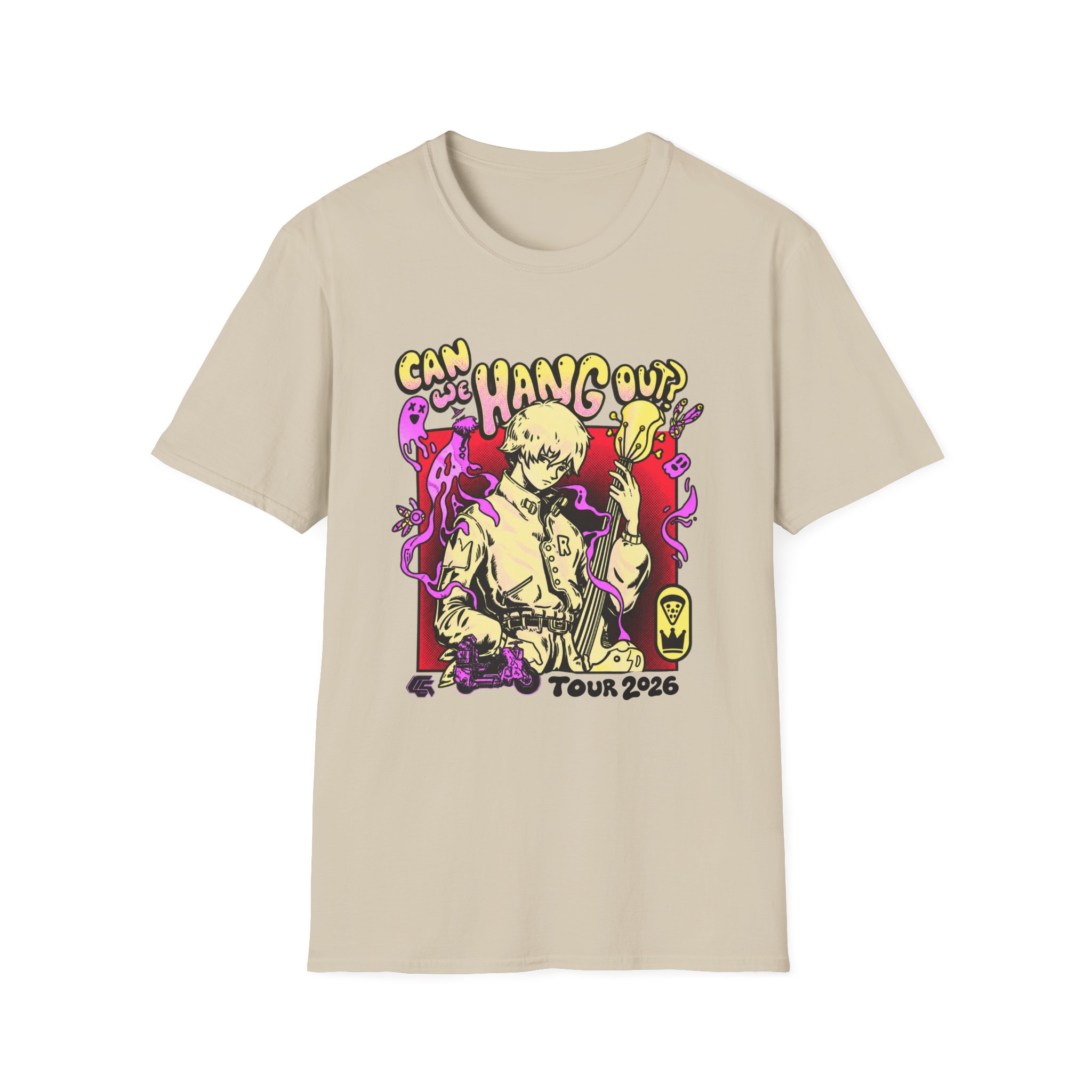 Good Kid Rebel Unisex Softstyle T-Shirt - Image 3