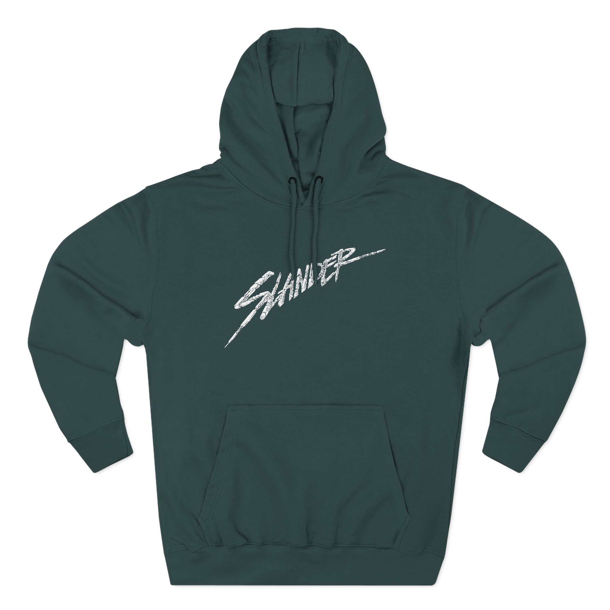 Slander Three-Panel Fleece Hoodie - Image 7