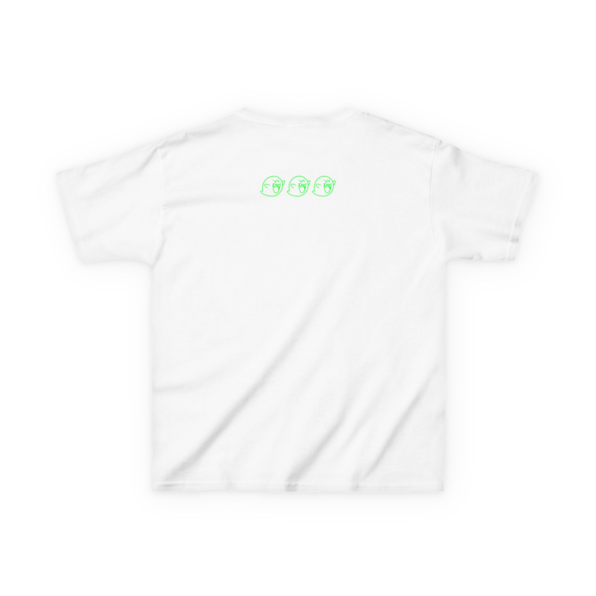 Kids NTD Luigi™ and Boo Heavy Cotton™ Tee - Image 4