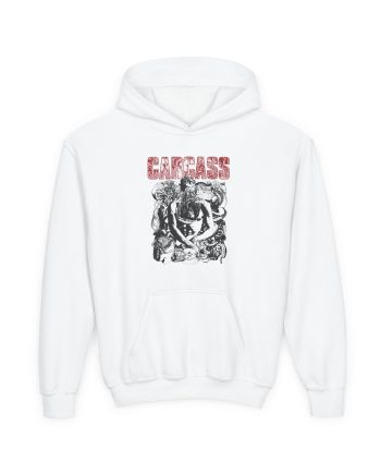 Youth Carcass Torso Heavy Blend Hooded Sweatshirt