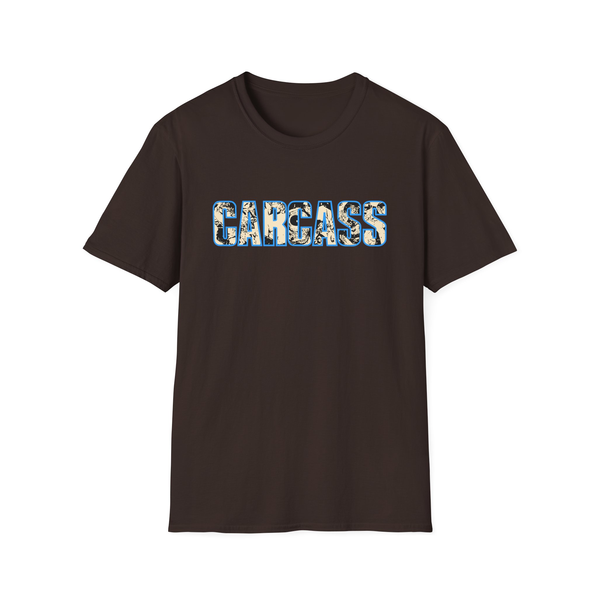 Carcass Head & Tools Unisex Softstyle T-Shirt - Image 3