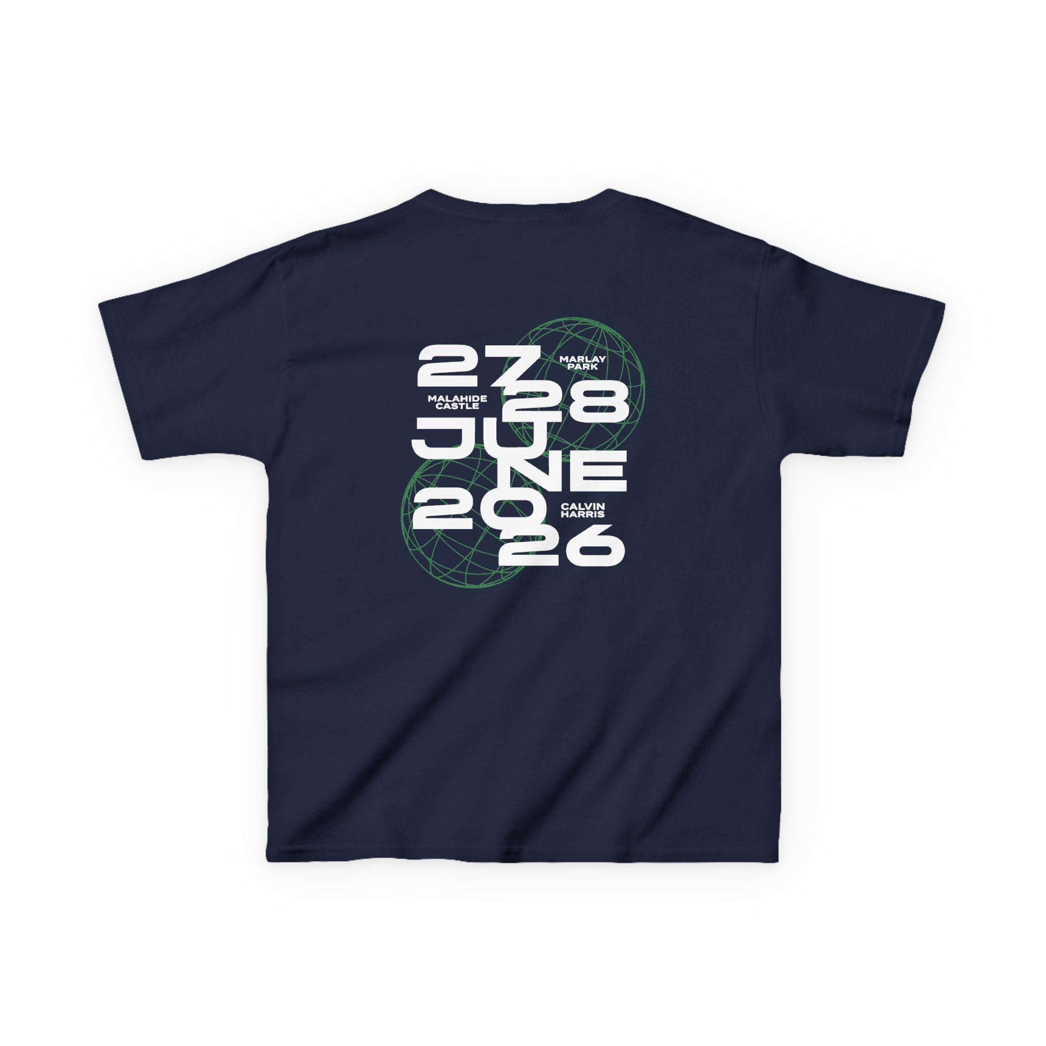 Kids Calvin Harris Wireframe Marlay Park Heavy Cotton™ Tee - Image 8