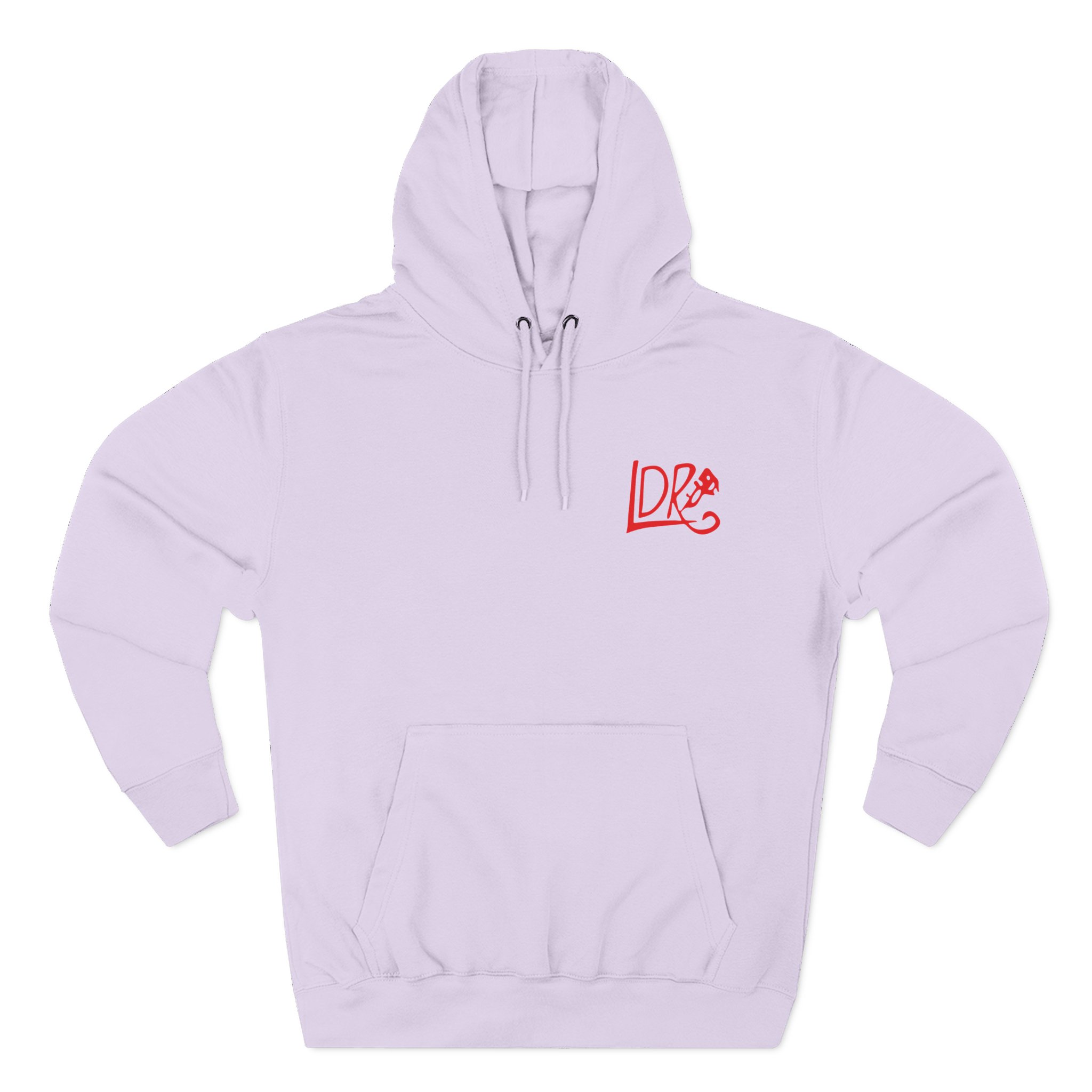 Lanadelrey Chemtrails Over The Country Club Three-Panel Fleece Hoodie - Image 17
