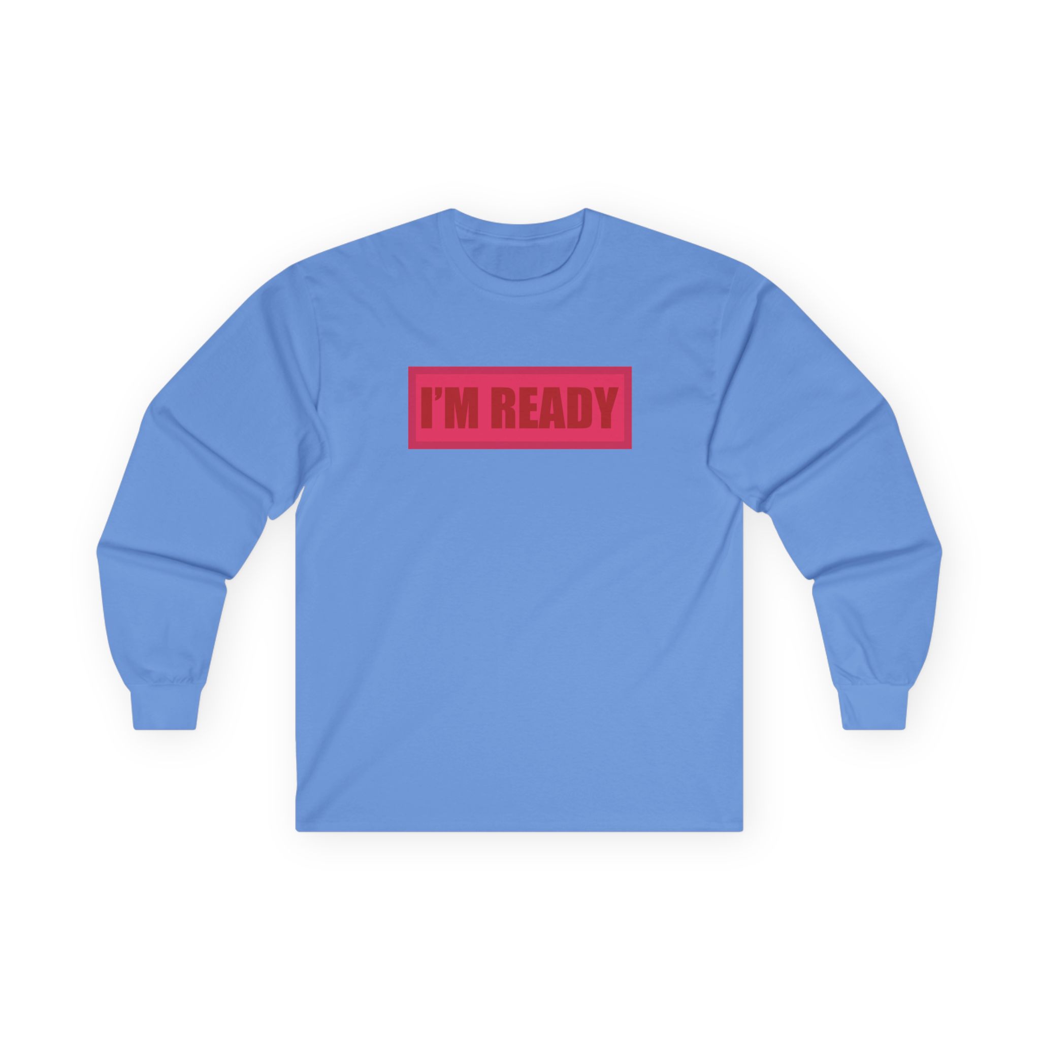 John Legend I'M Ready Unisex Ultra Cotton Long Sleeve Tee