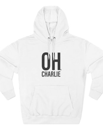 Charlie Puth Three-Panel Fleece Hoodie