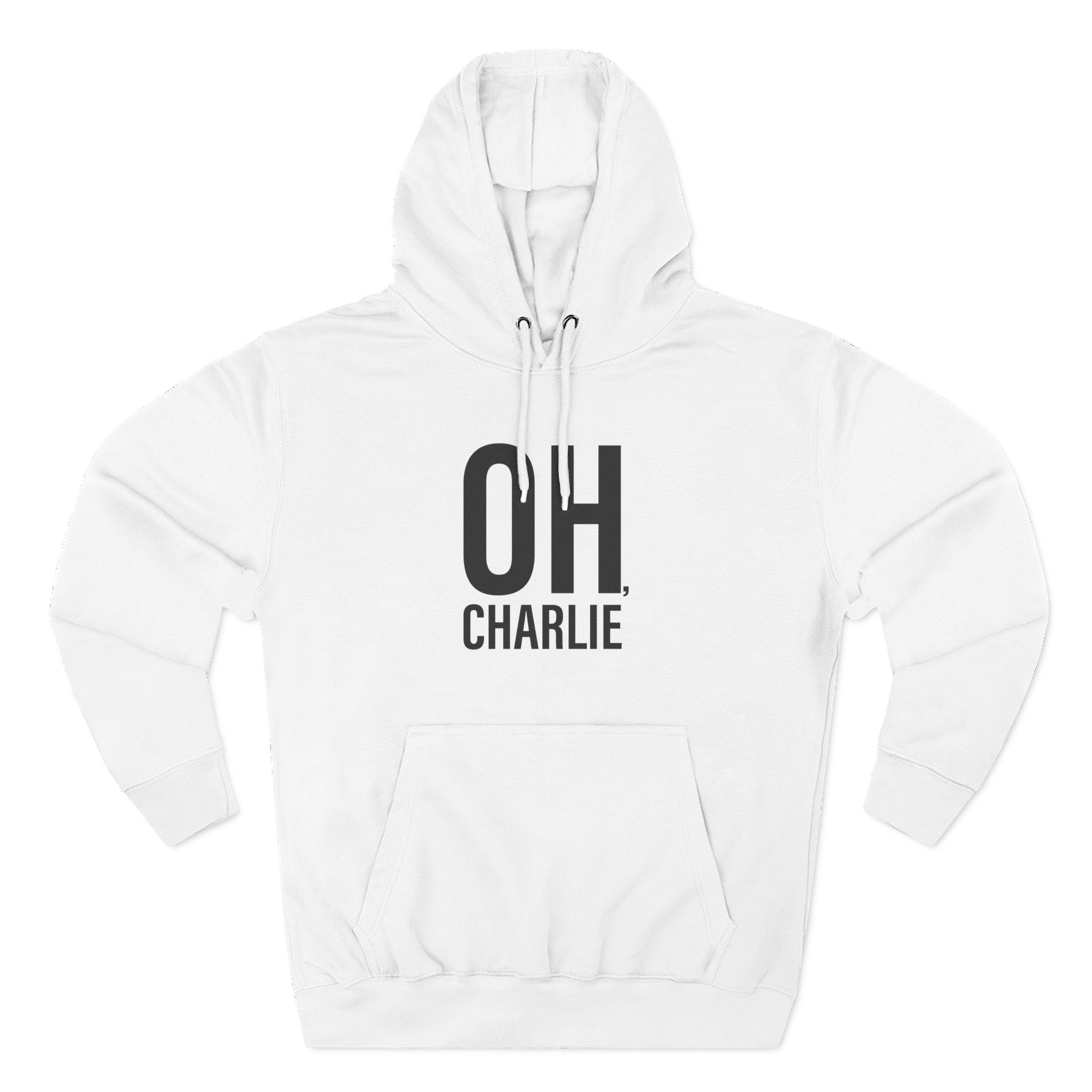 Charlie Puth Three-Panel Fleece Hoodie