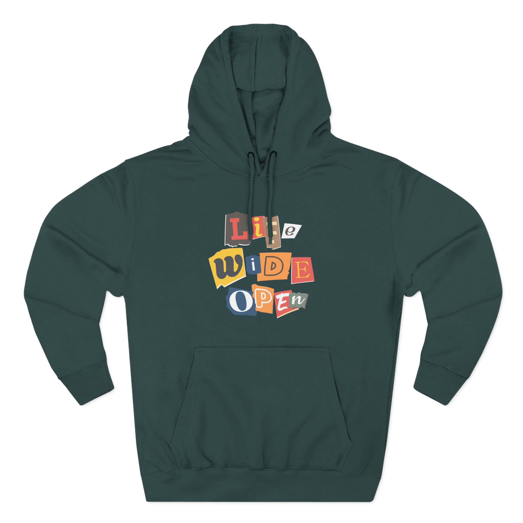 Cboystv Ransom Note Three-Panel Fleece Hoodie - Image 7