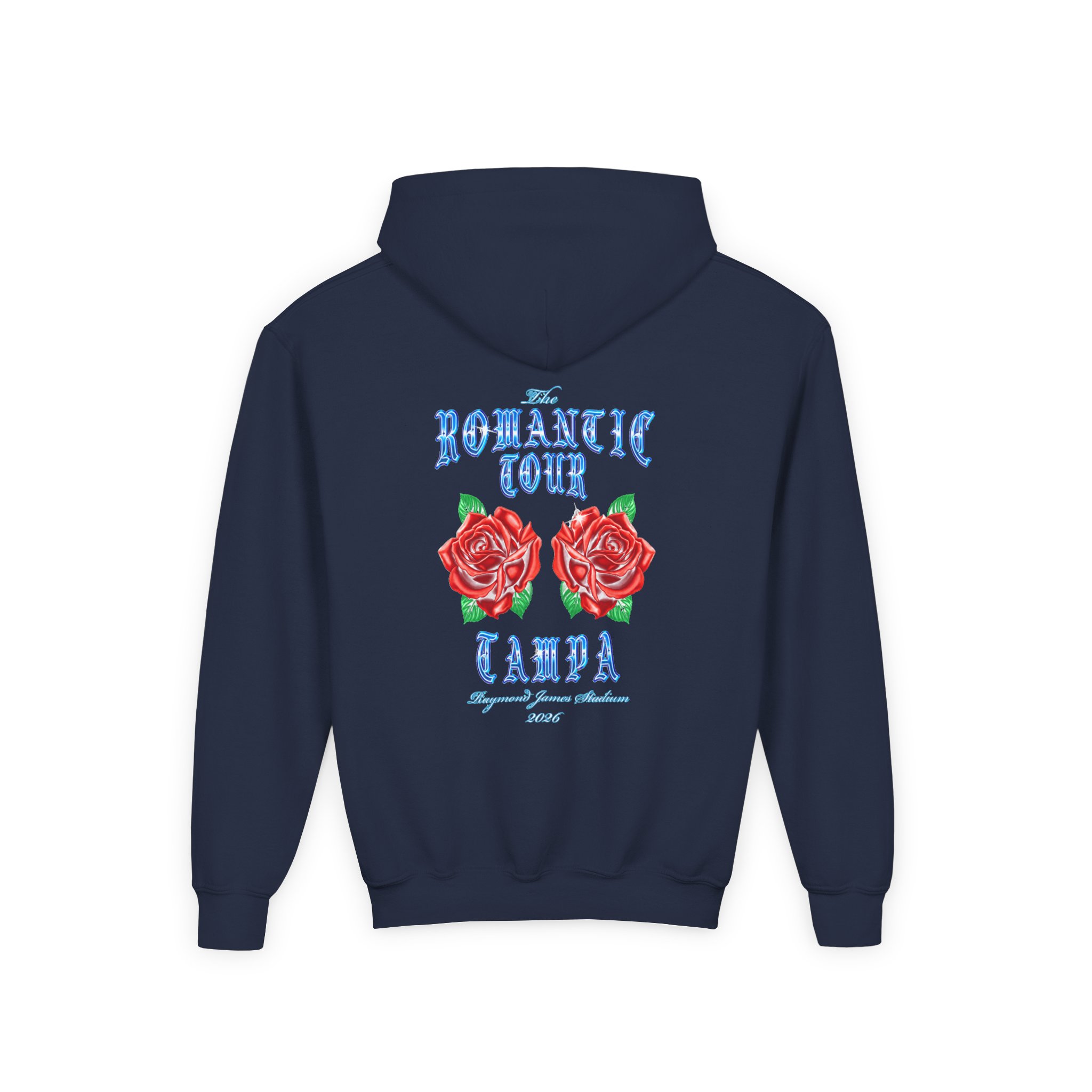 Bruno Mars Tampa the Romantic Youth Heavy Blend Hooded Sweatshirt - Image 6