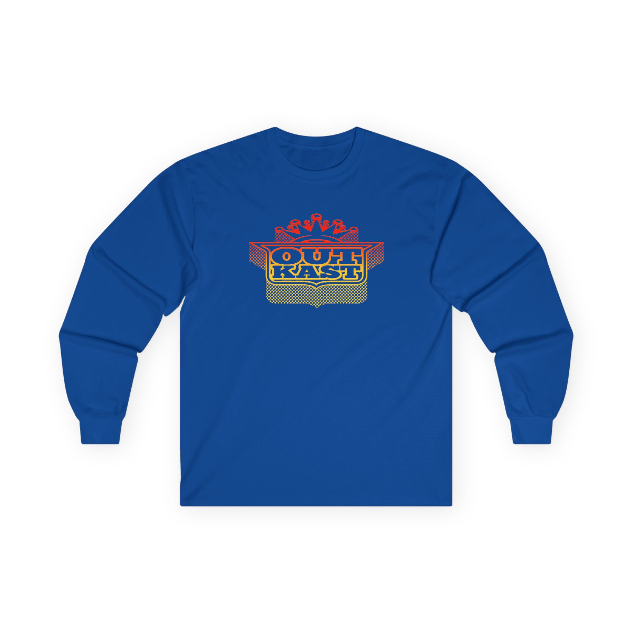 Outkast Gold Dot Logo Unisex Ultra Cotton Long Sleeve Tee - Image 7