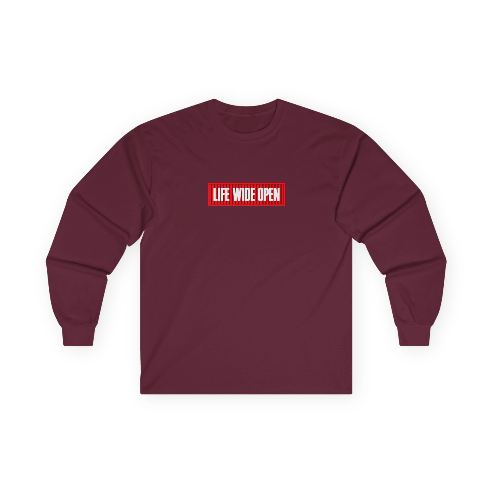 Cboystv LWO Container Unisex Ultra Cotton Long Sleeve Tee - Image 9